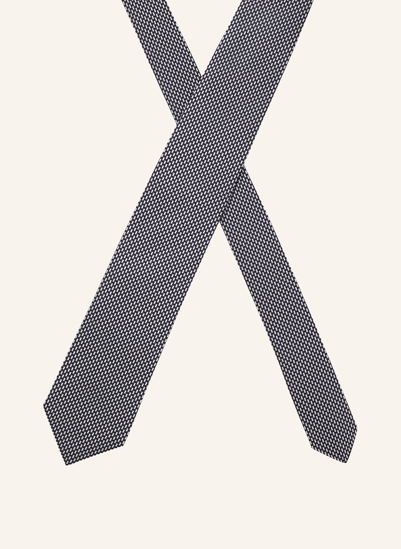 BOSS Krawatte L-TIE CM 7,5 - 223: DUNKELBLAU