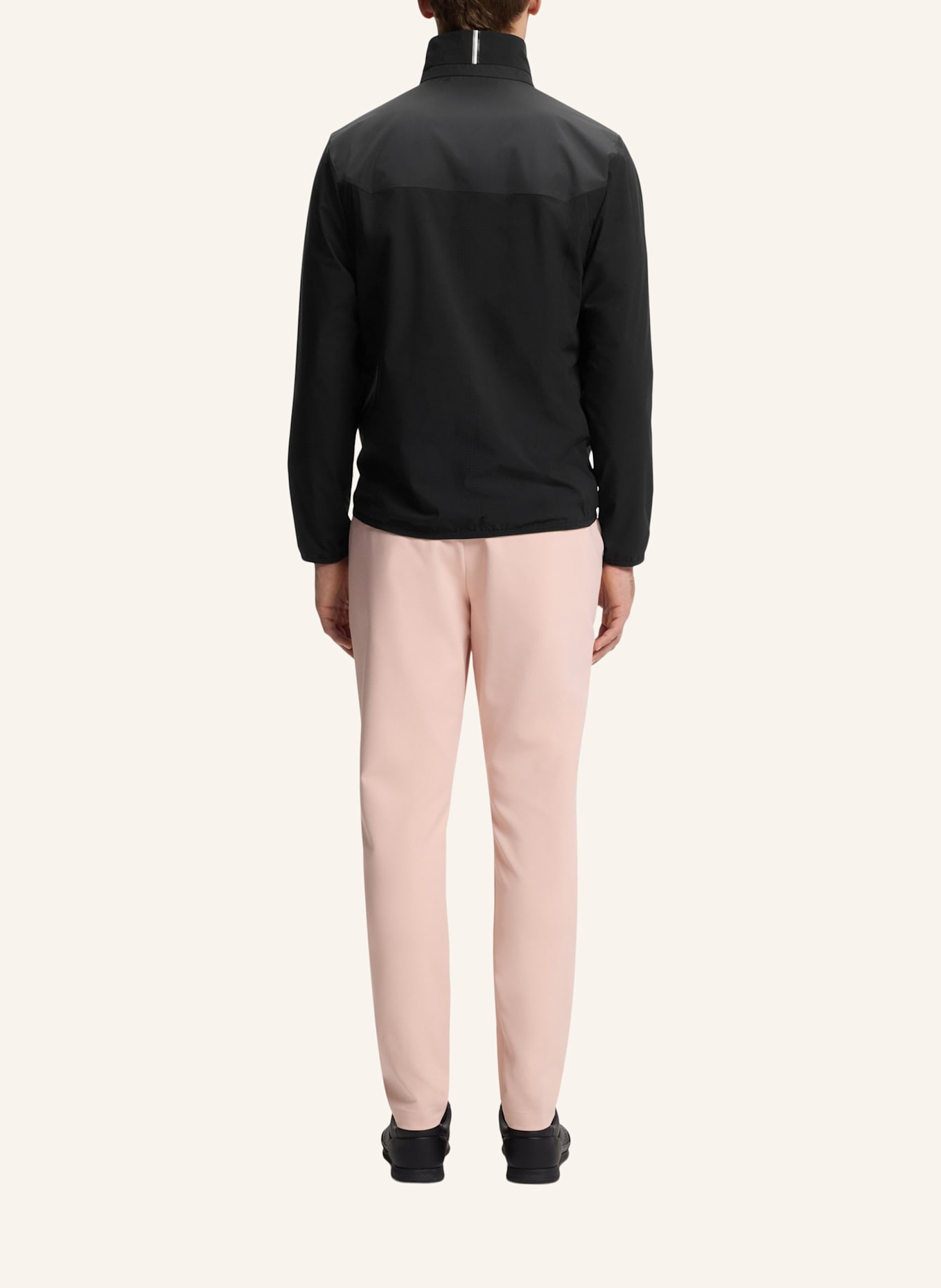 BOSS Casual Jacke OW_GOC SWING Regular Fit: SCHWARZ