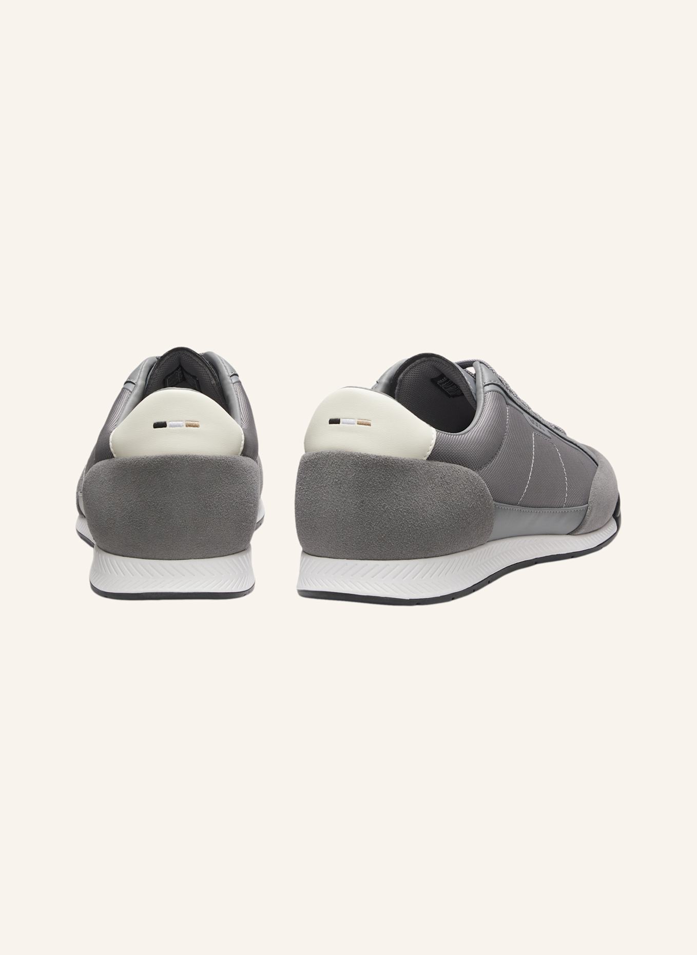 BOSS Sneaker NITAN_LOWP_SDBNYP: GRAU