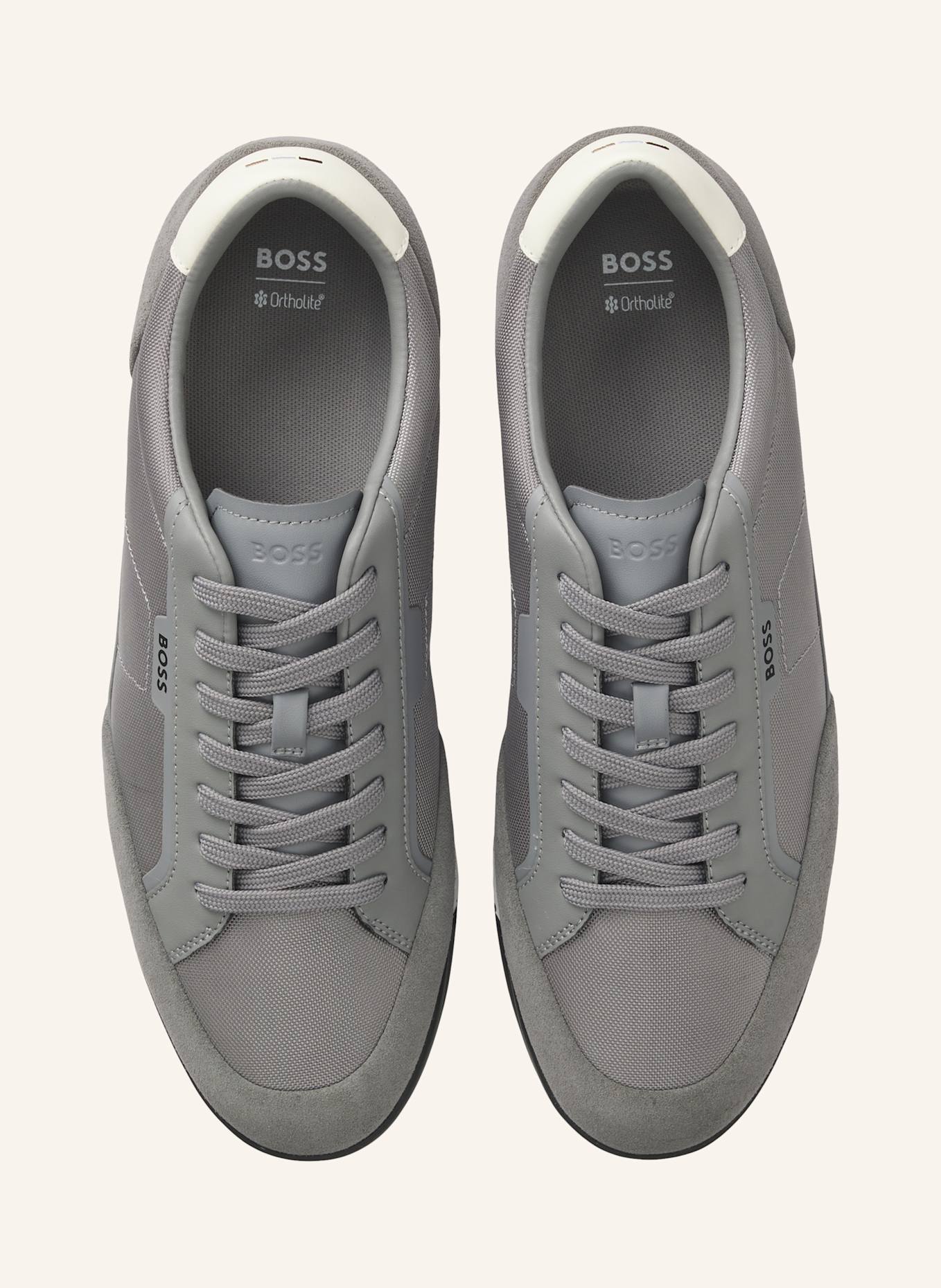 BOSS Sneaker NITAN_LOWP_SDBNYP: GRAU