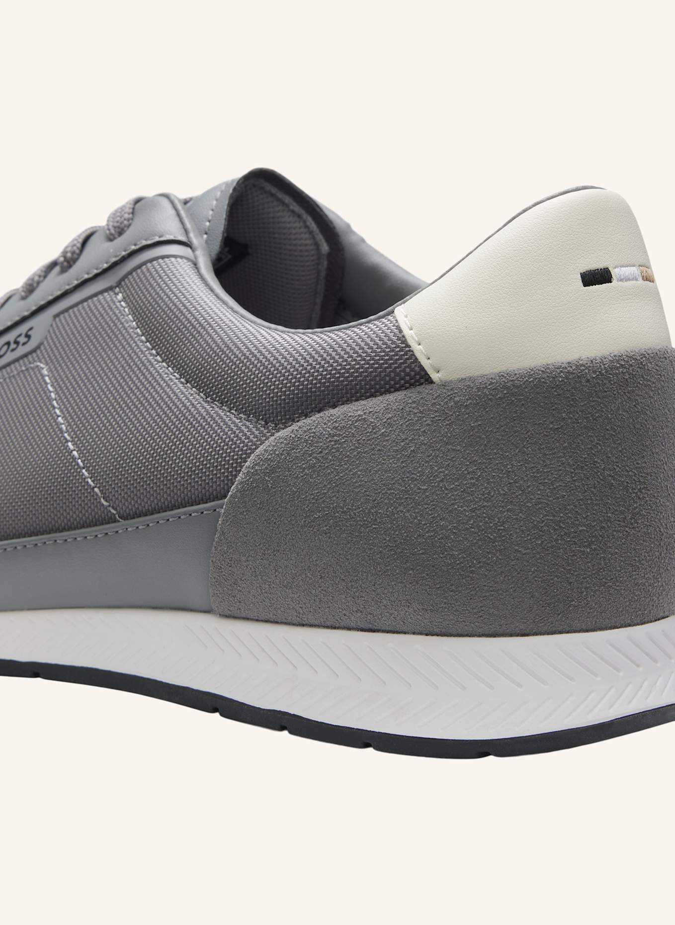 BOSS Sneaker NITAN_LOWP_SDBNYP: GRAU
