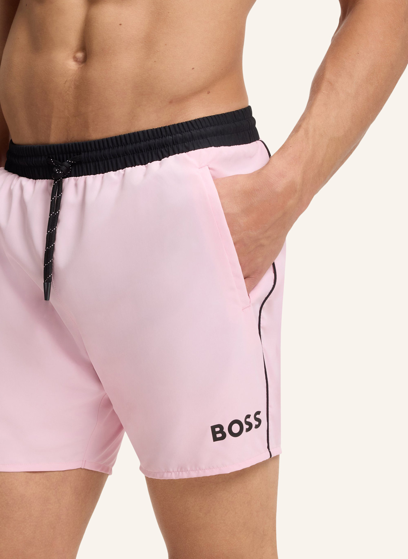 BOSS Badeshorts STARFISH: PINK