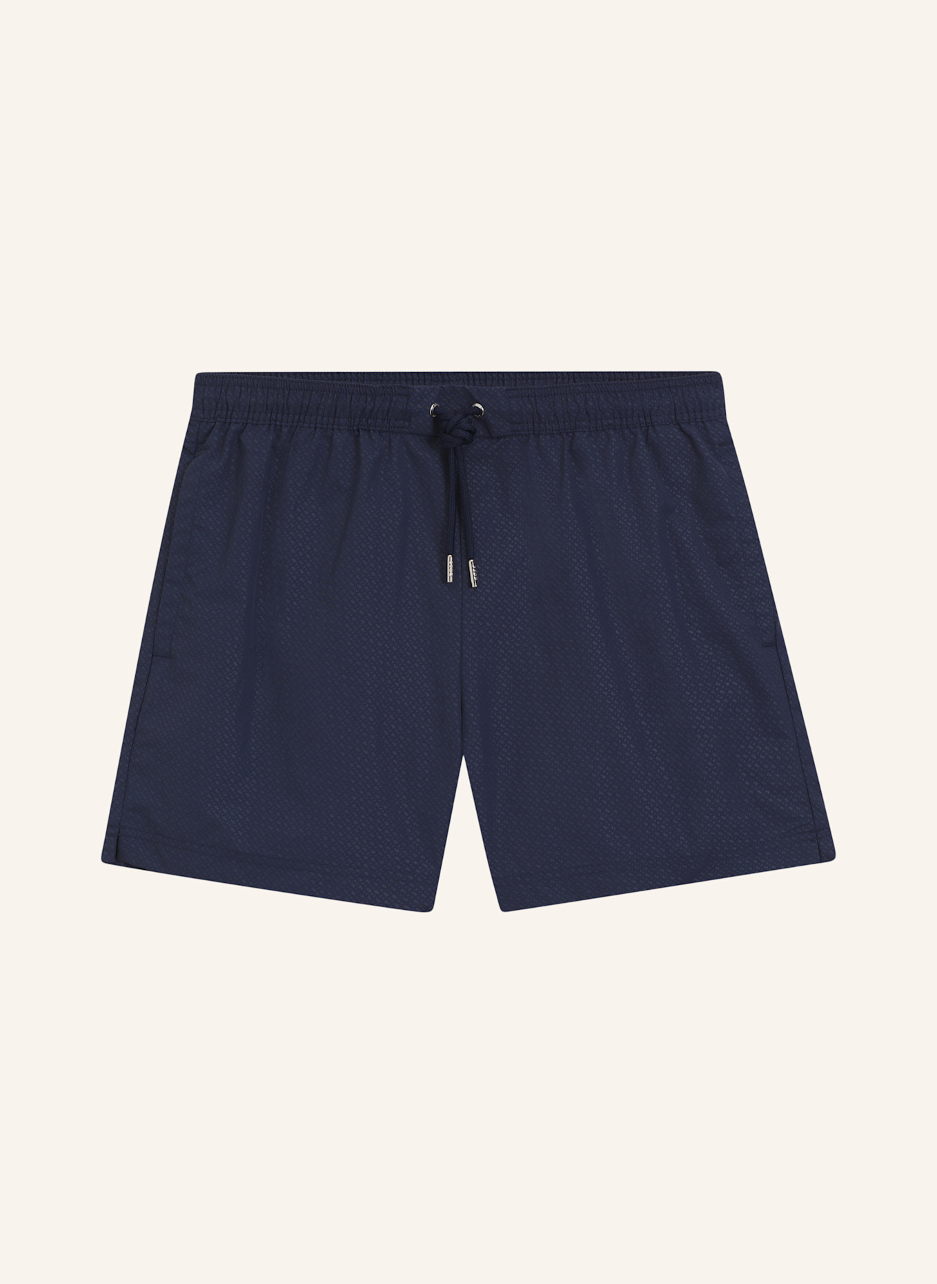 BOSS Badeshort MONO_SWIM: DUNKELBLAU