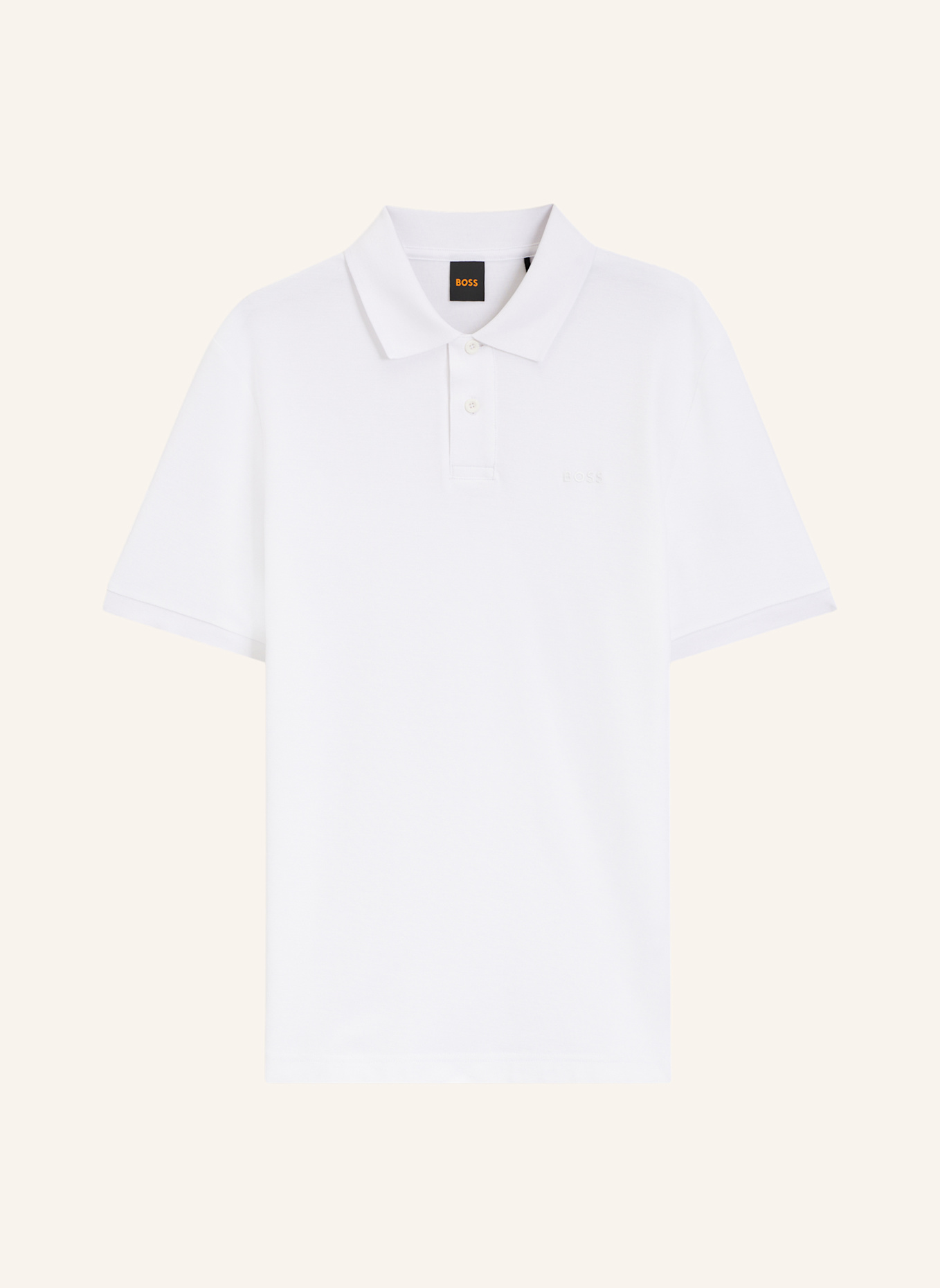 BOSS Poloshirt PHOENIX Regular Fit: WEISS
