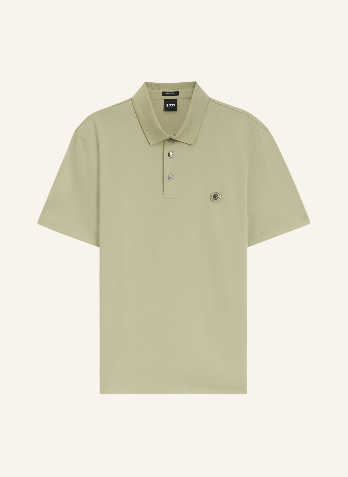 BOSS Poloshirt C-PARRIS 01 Regular Fit: KHAKI