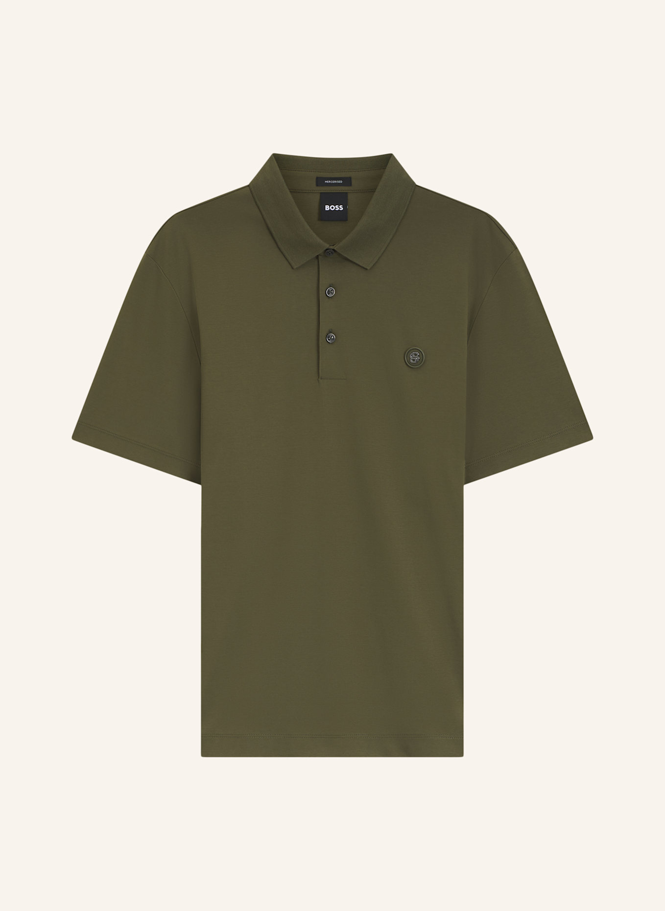 BOSS Poloshirt C-PARRIS 01 Regular Fit: GRÜN