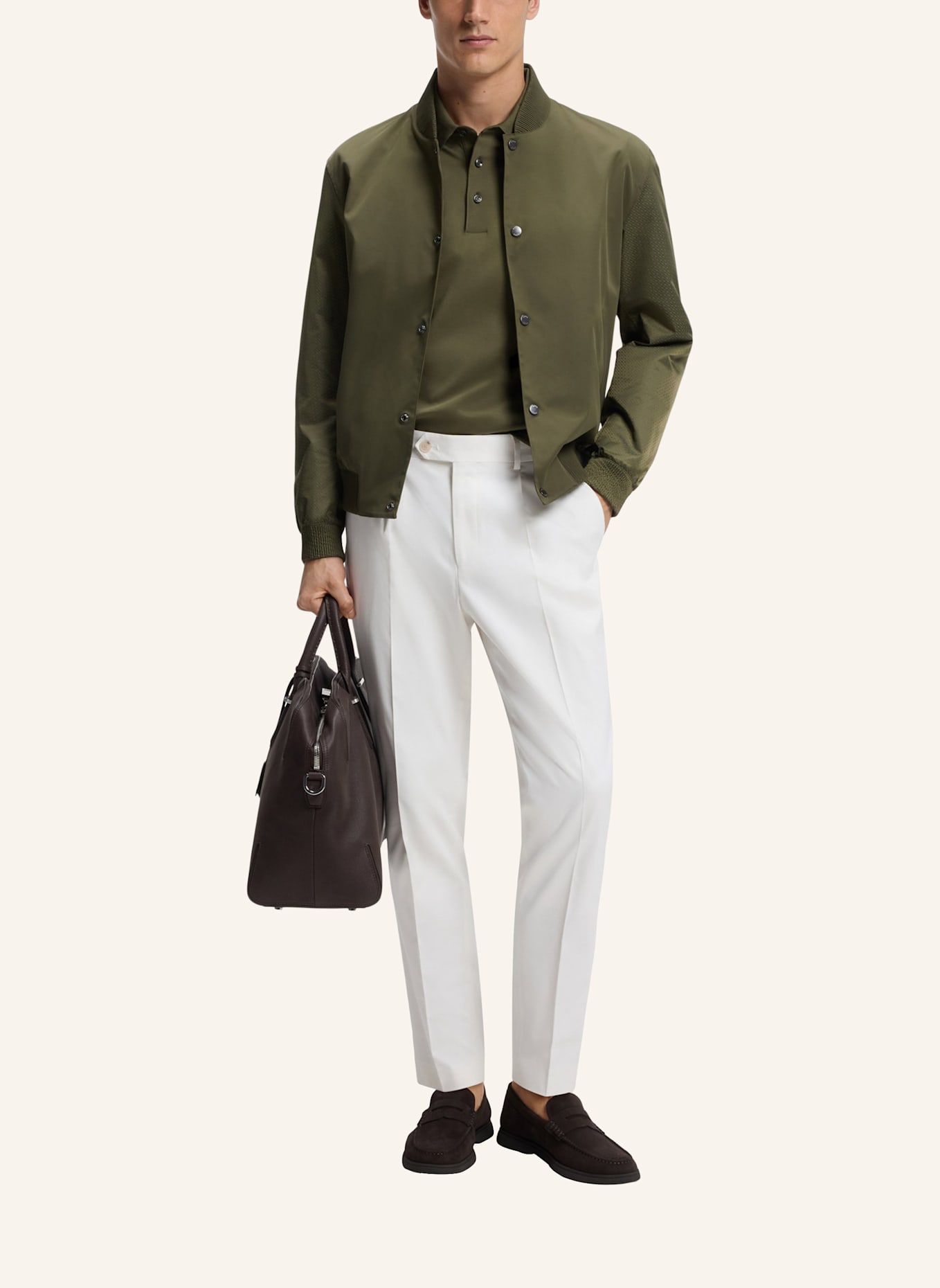 BOSS Poloshirt C-PARRIS 01 Regular Fit: GRÜN