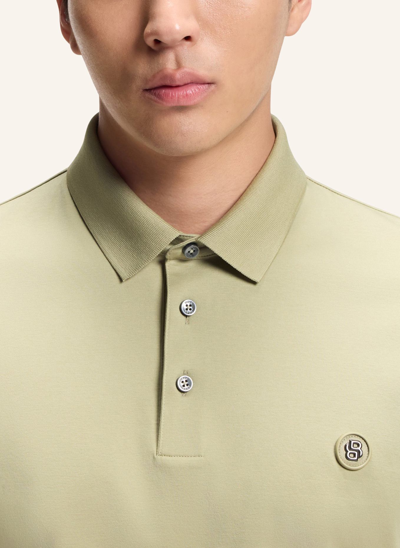 BOSS Poloshirt C-PARRIS 01 Regular Fit: KHAKI