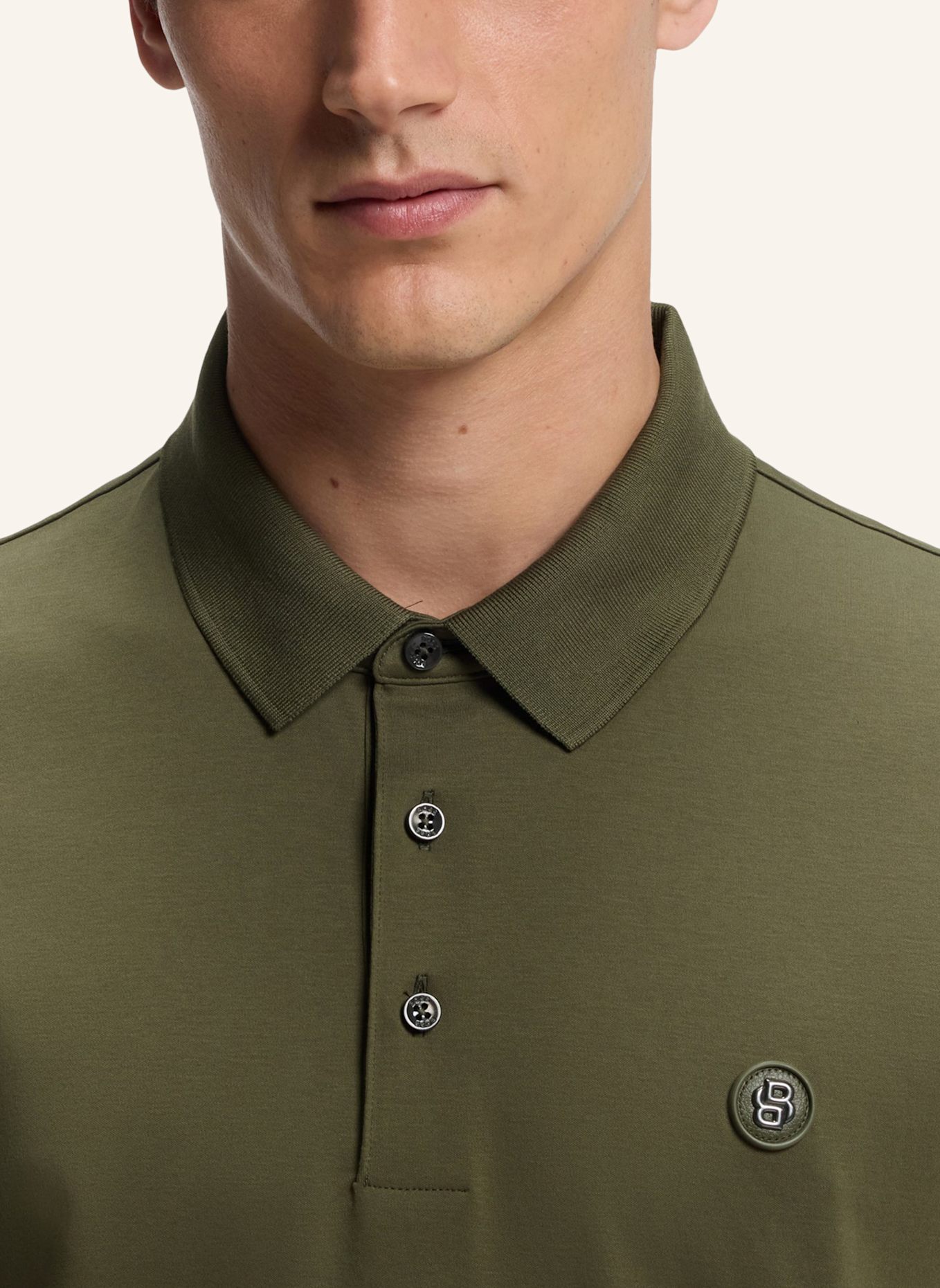 BOSS Poloshirt C-PARRIS 01 Regular Fit: GRÜN