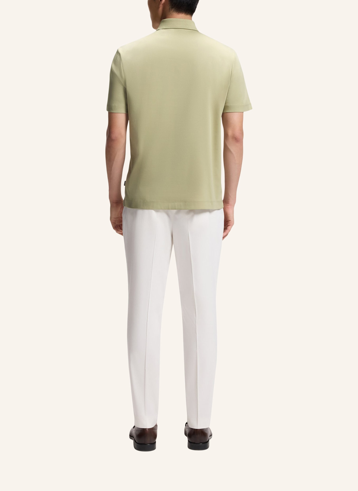 BOSS Poloshirt C-PARRIS 01 Regular Fit: KHAKI