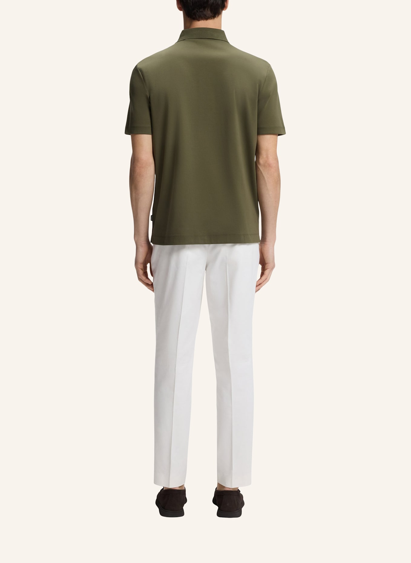 BOSS Poloshirt C-PARRIS 01 Regular Fit: GRÜN