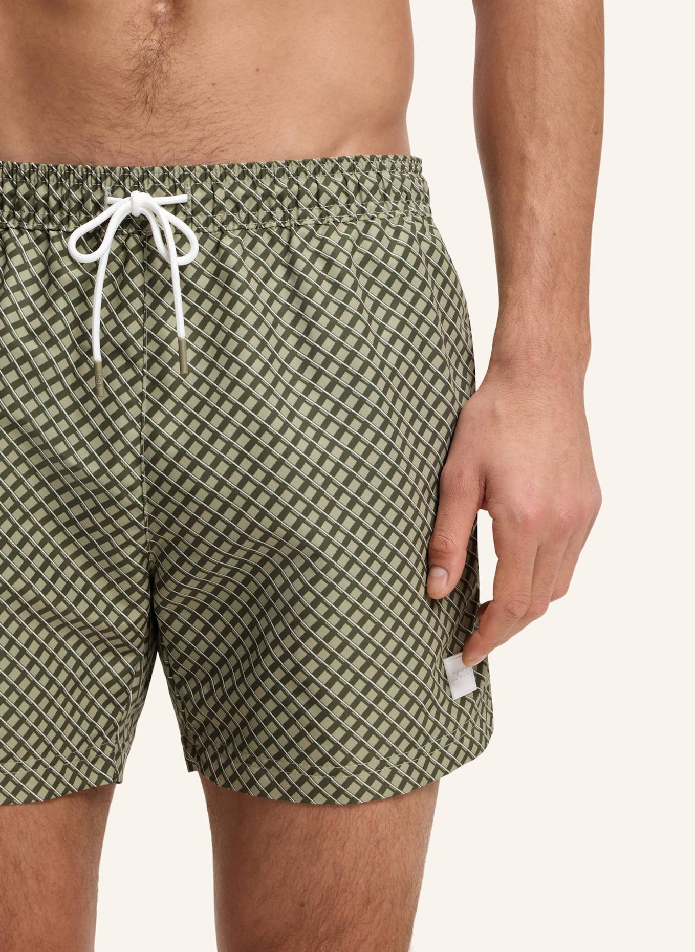 BOSS Badeshorts VIBE: KHAKI