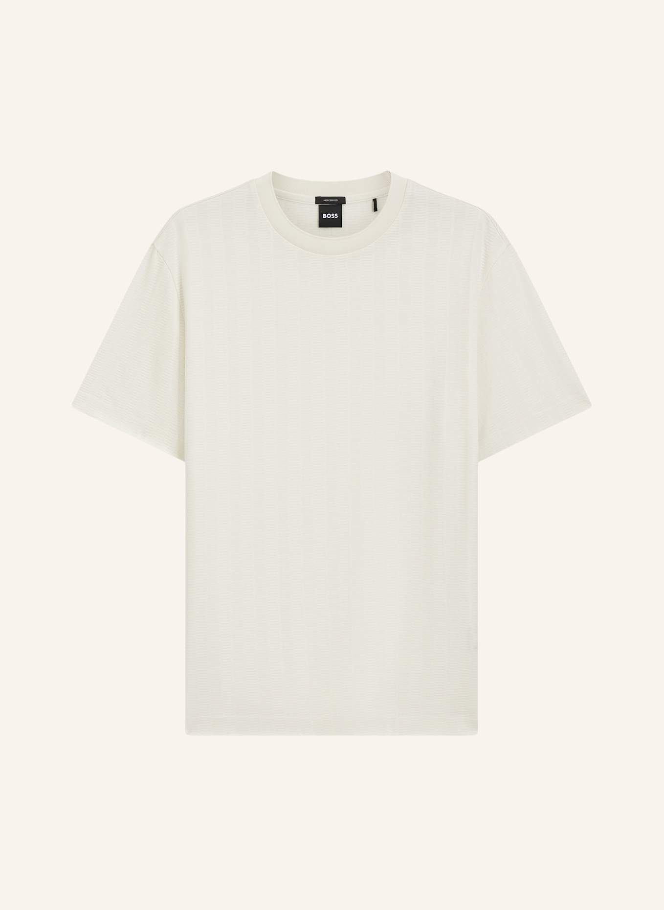 BOSS T-Shirt C-TAUT 118 Regular Fit: WEISS