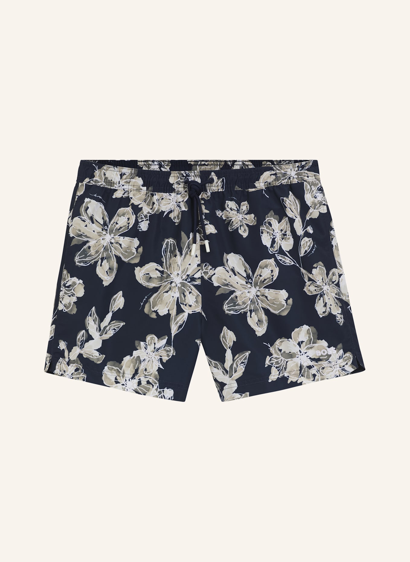 BOSS Badeshort DISCUS: DUNKELBLAU
