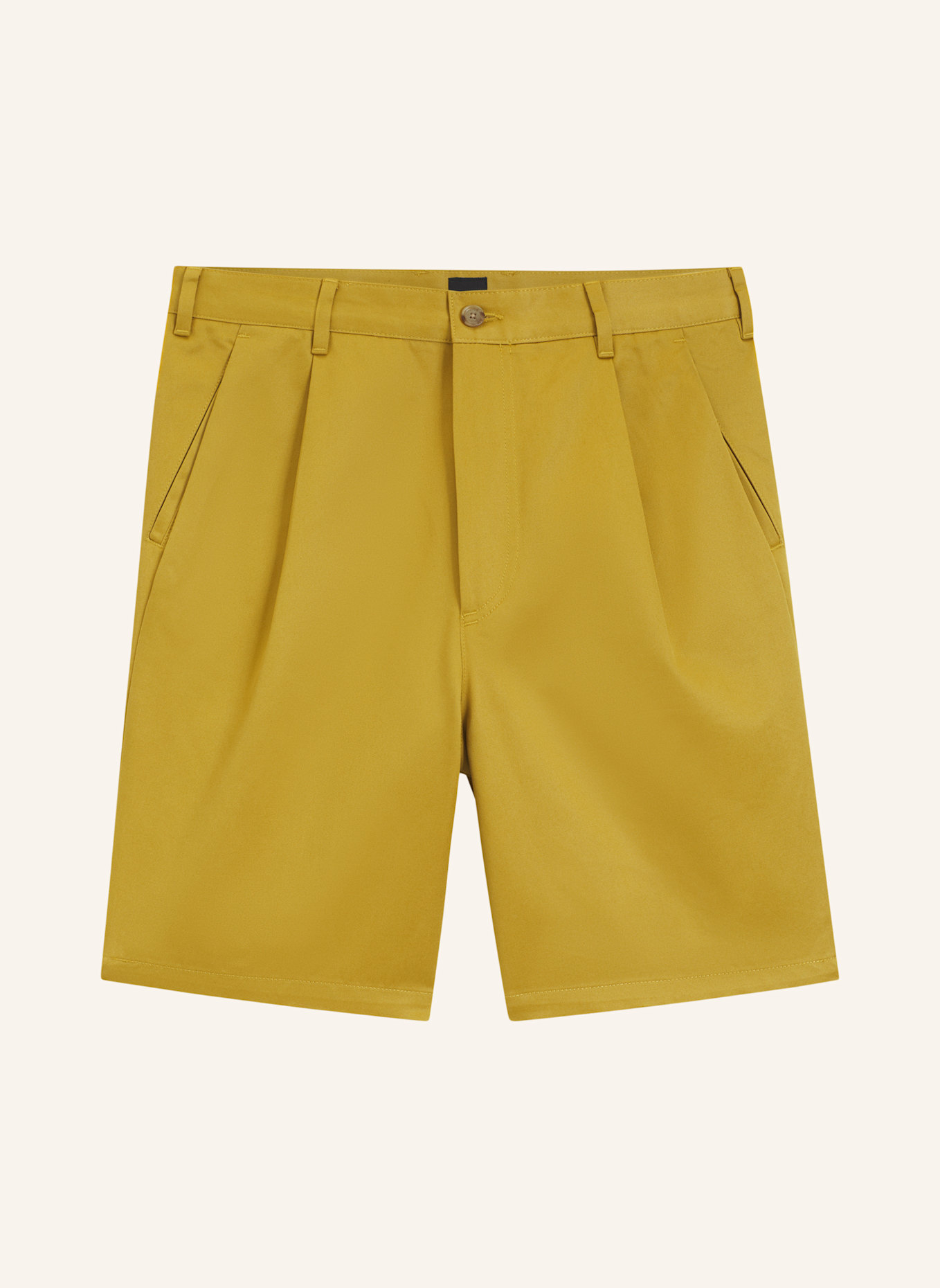 BOSS Short C-KAI-DPL-SHORTS-L Relaxed Fit: GOLD