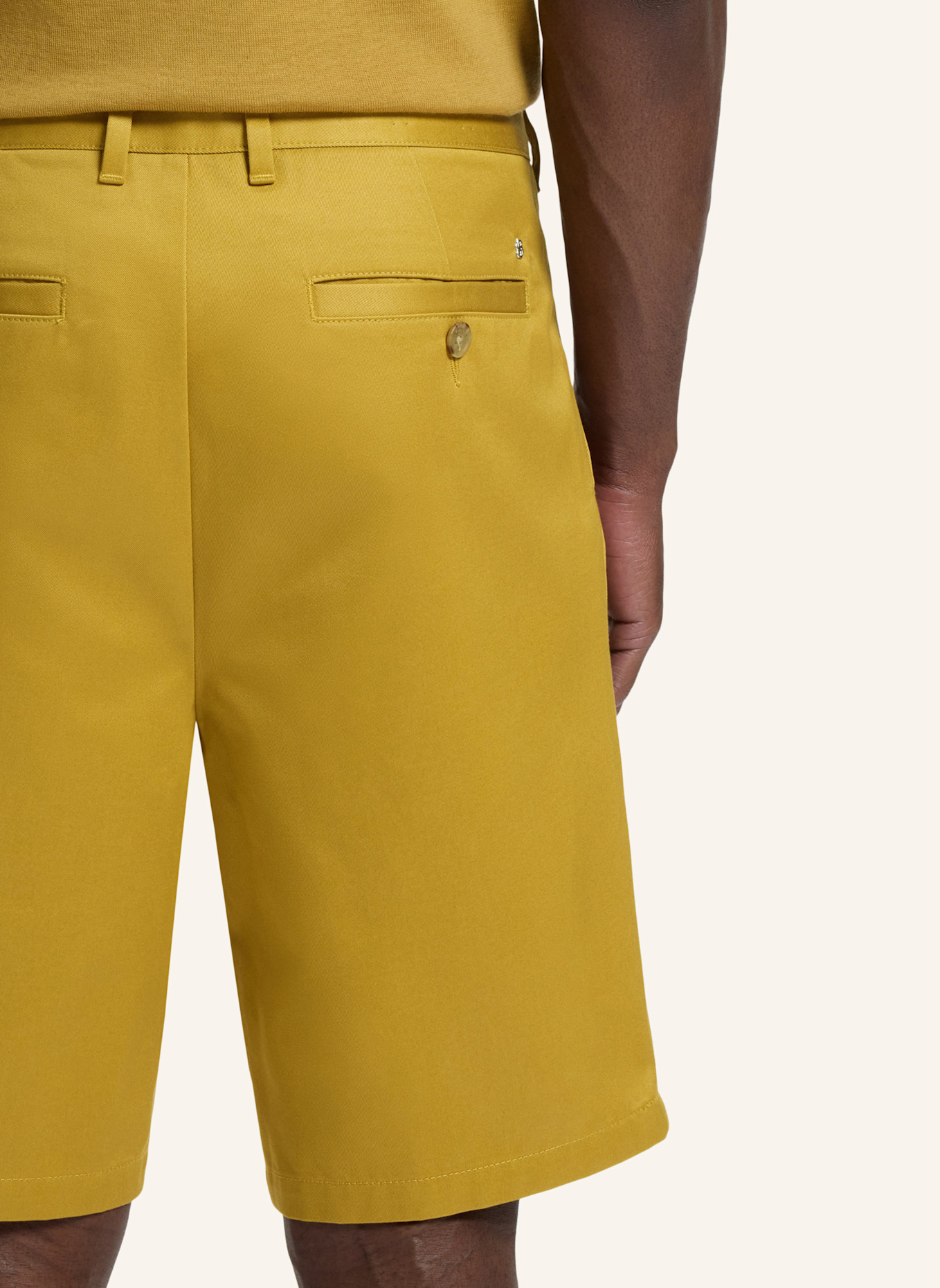 BOSS Short C-KAI-DPL-SHORTS-L Relaxed Fit: GOLD