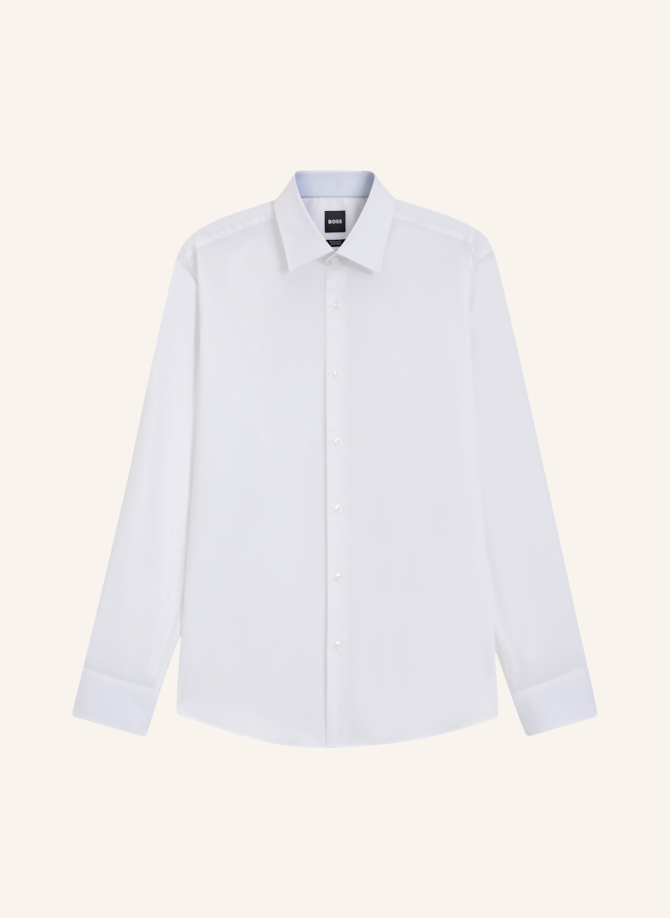BOSS Business Hemd H-JOE-K-C3-263 Regular Fit: WEISS