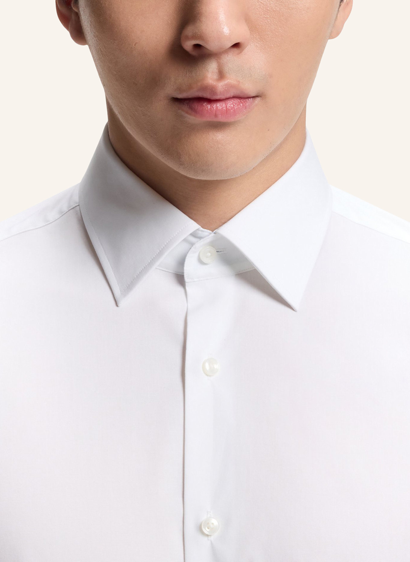 BOSS Business Hemd H-JOE-K-C3-263 Regular Fit: WEISS