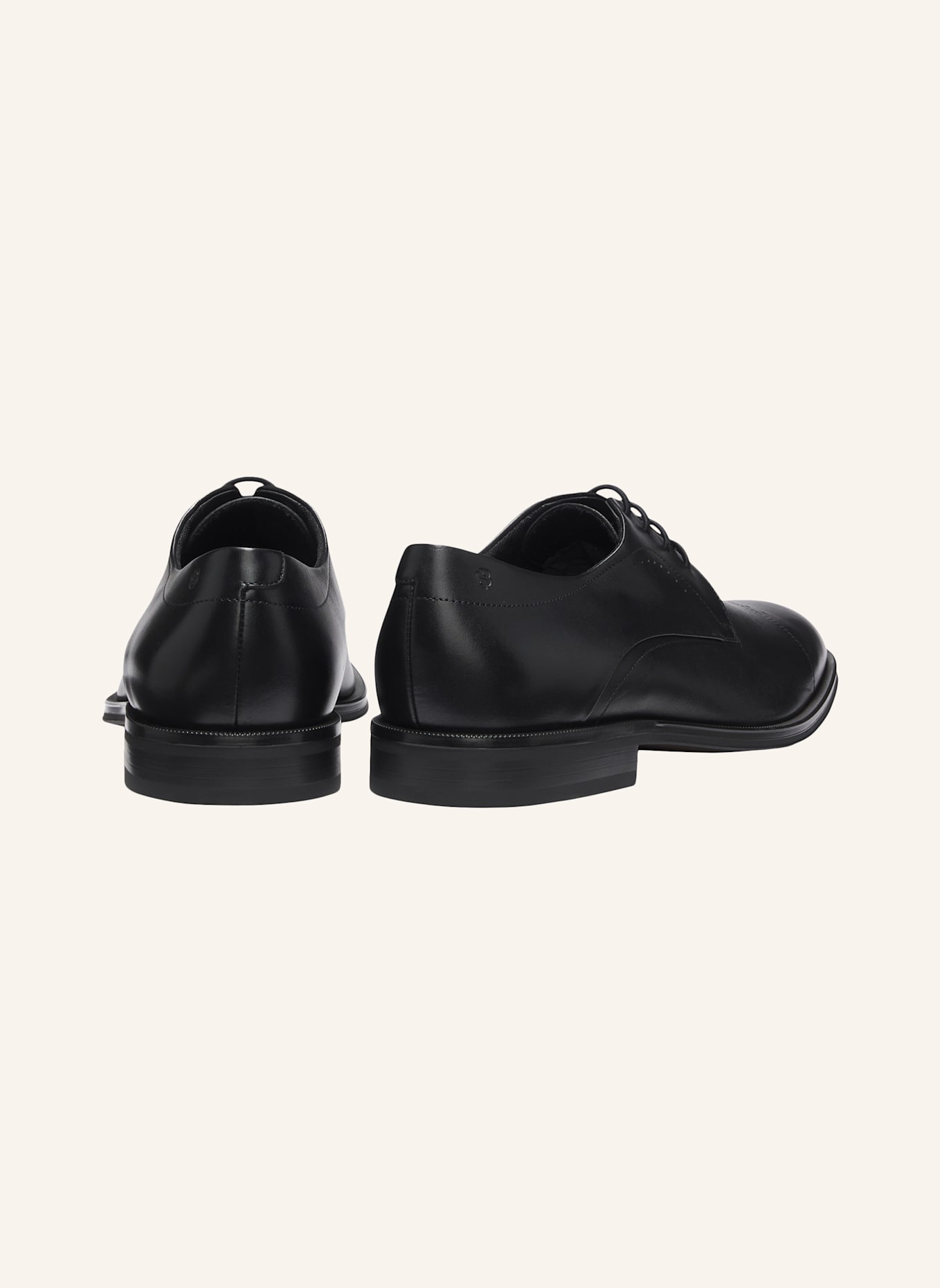 BOSS Business-Schnürschuh TAYIL_DERB_BUCT: SCHWARZ
