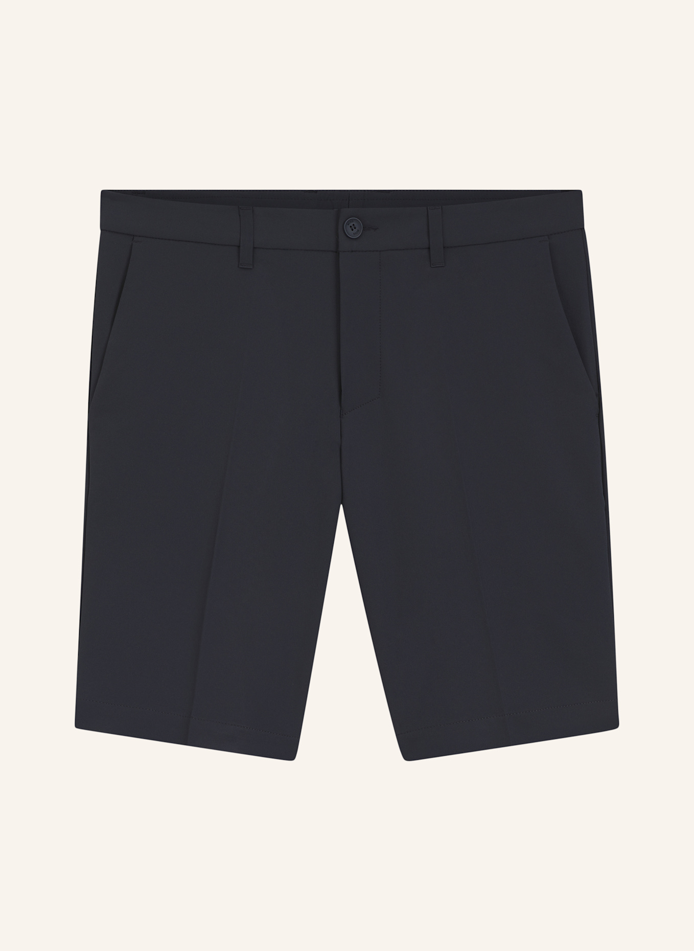 BOSS Short S_COMMUTER_10.5 INCH Slim Fit: DUNKELBLAU