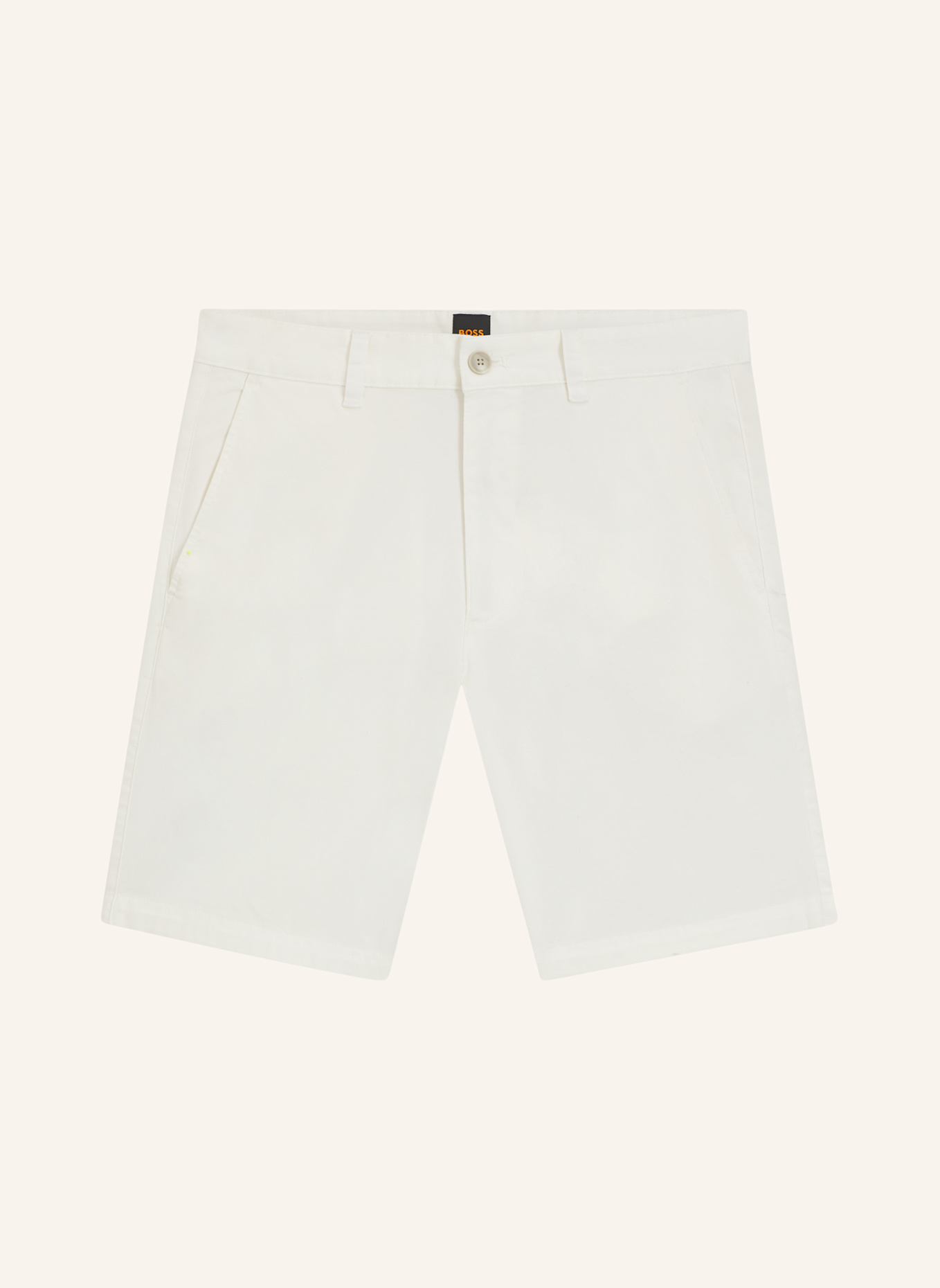 BOSS Kurze Hose CHINO_SLIM_SHORT_1: BEIGE