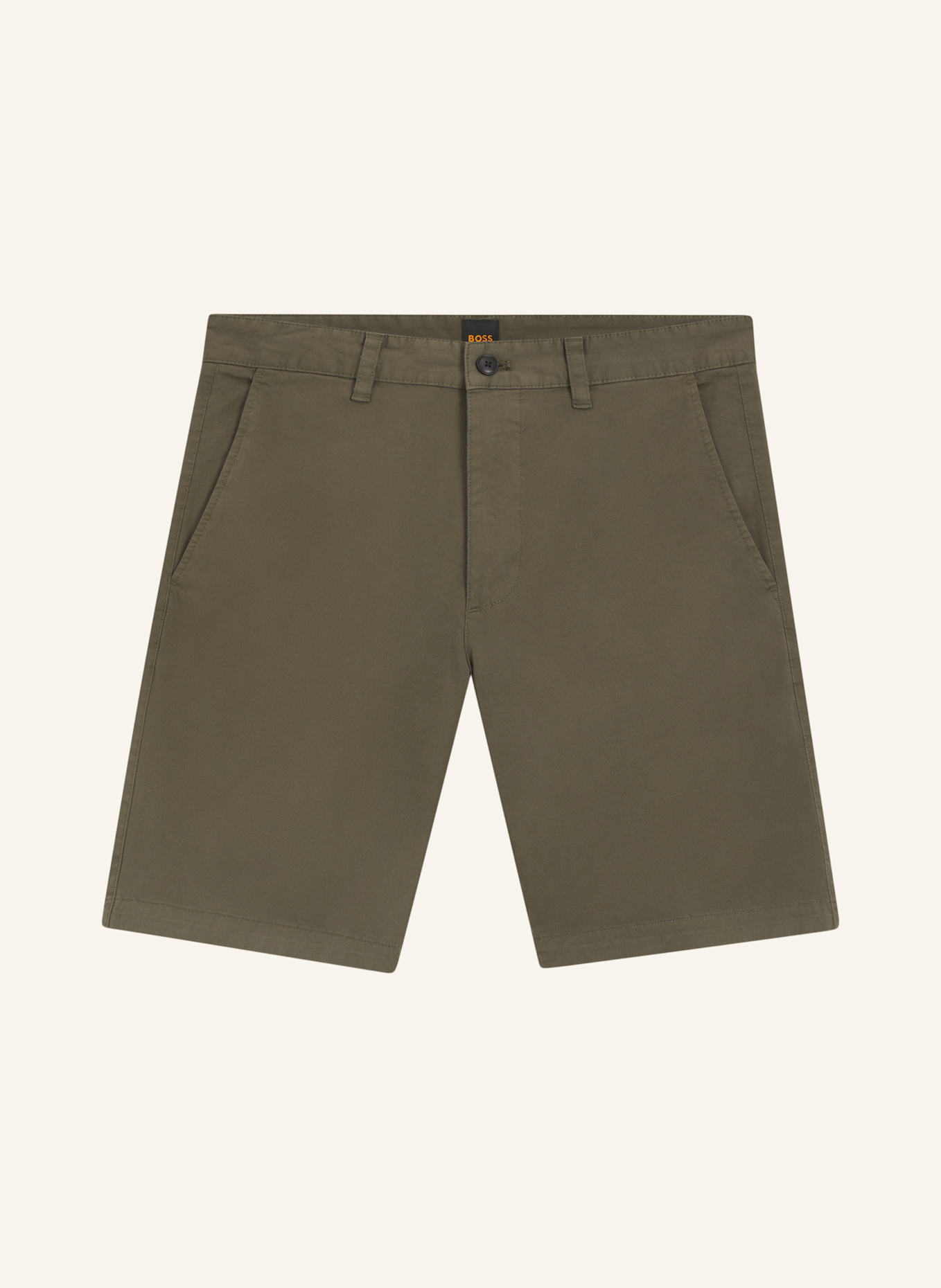 BOSS Kurze Hose CHINO_SLIM_SHORT_1: GRÜN