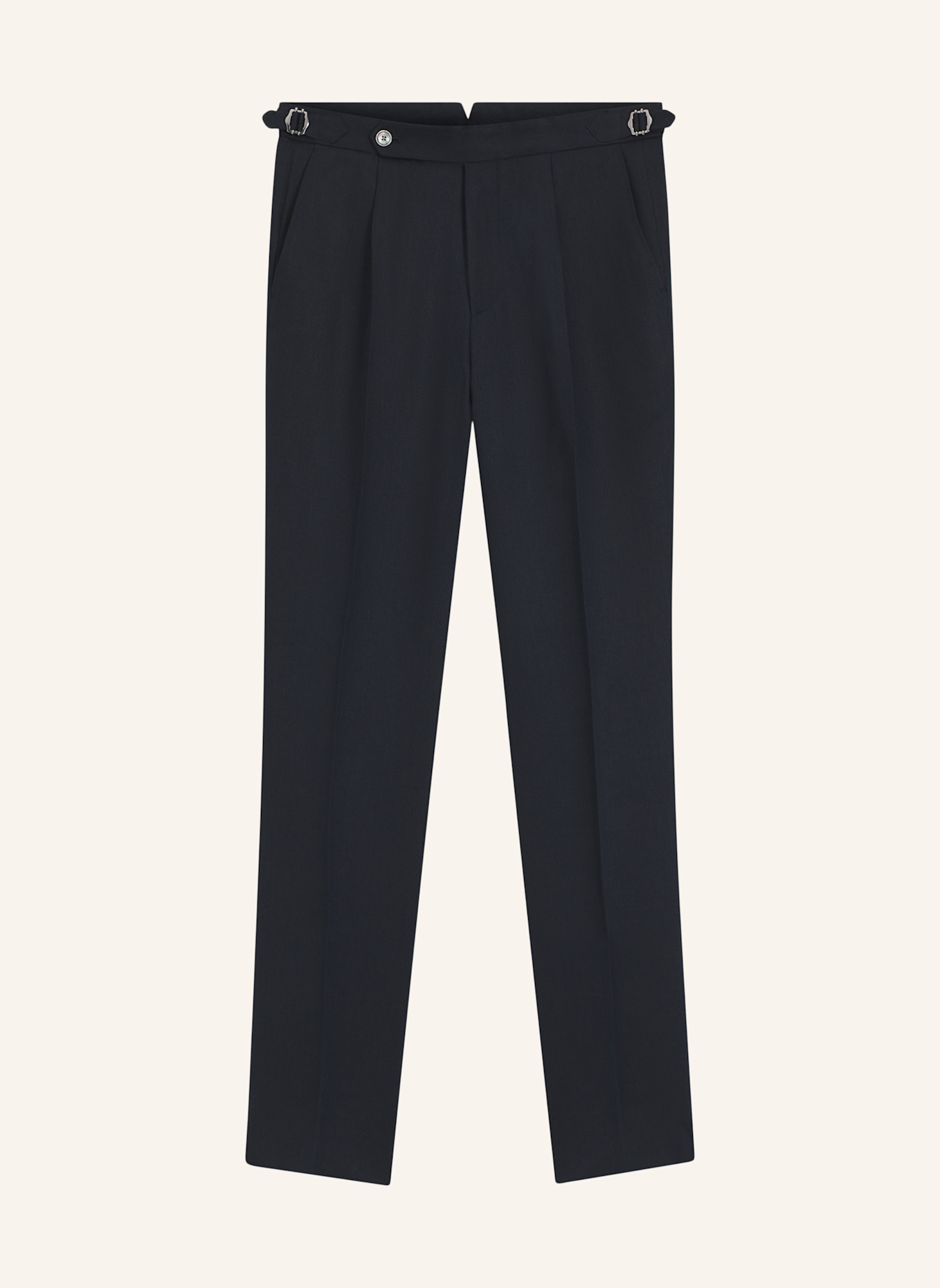 BOSS Business Hose H-PERINO-PL-DTL-262 Relaxed Fit: DUNKELBLAU