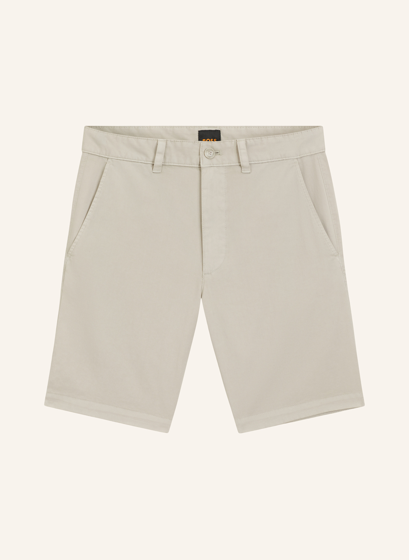 BOSS Kurze Hose CHINO_SLIM_SHORT_1: BEIGE