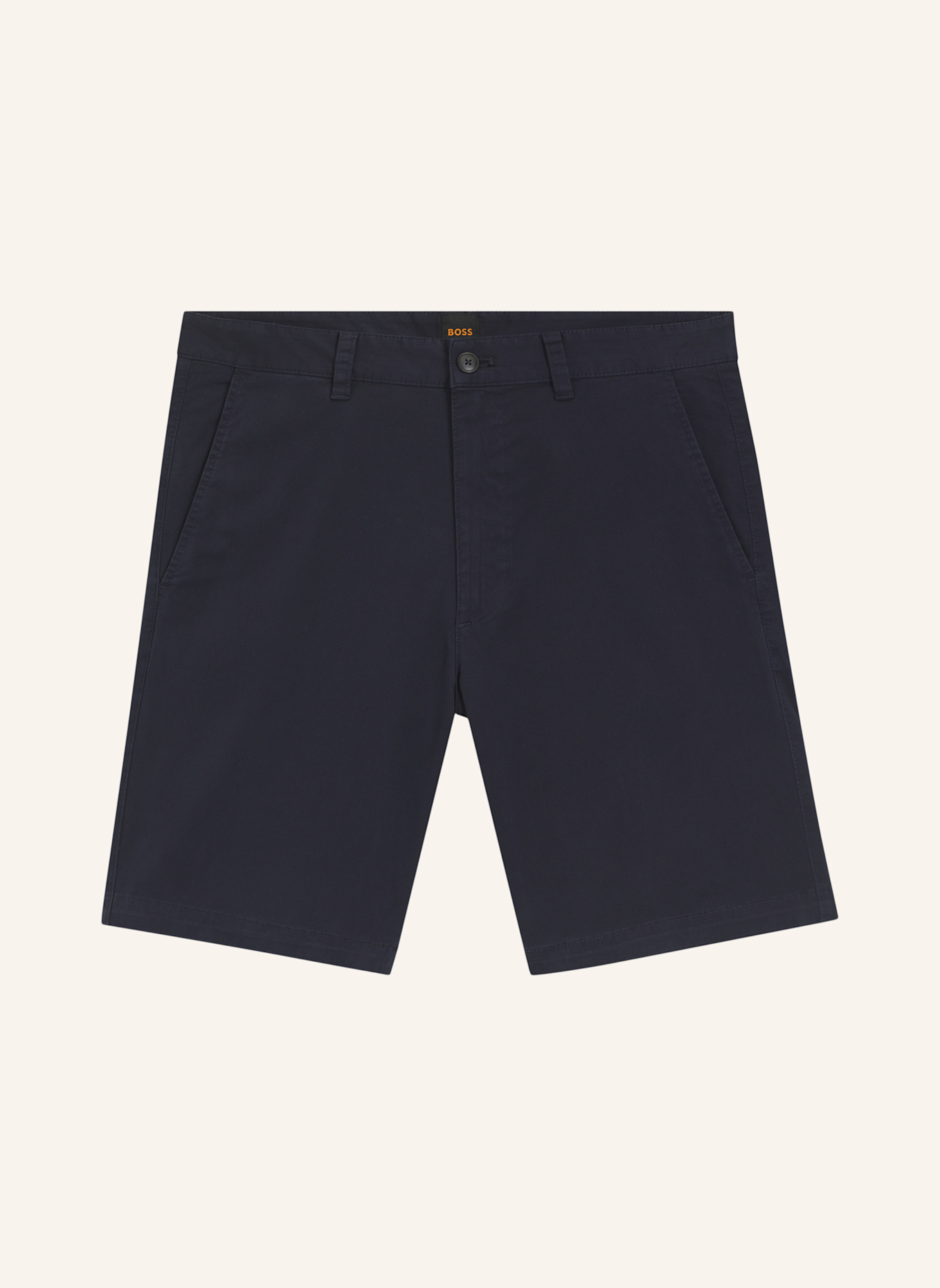 BOSS Short CHINO_SLIM_SHORT_1: DUNKELBLAU