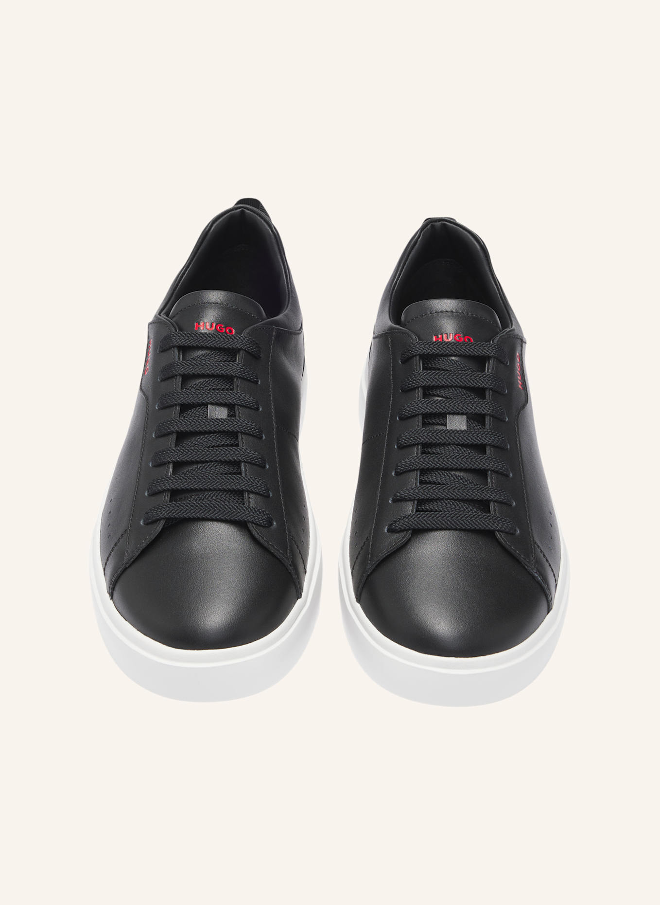 HUGO Sneaker BLAKE_TENN_LT_N: SCHWARZ