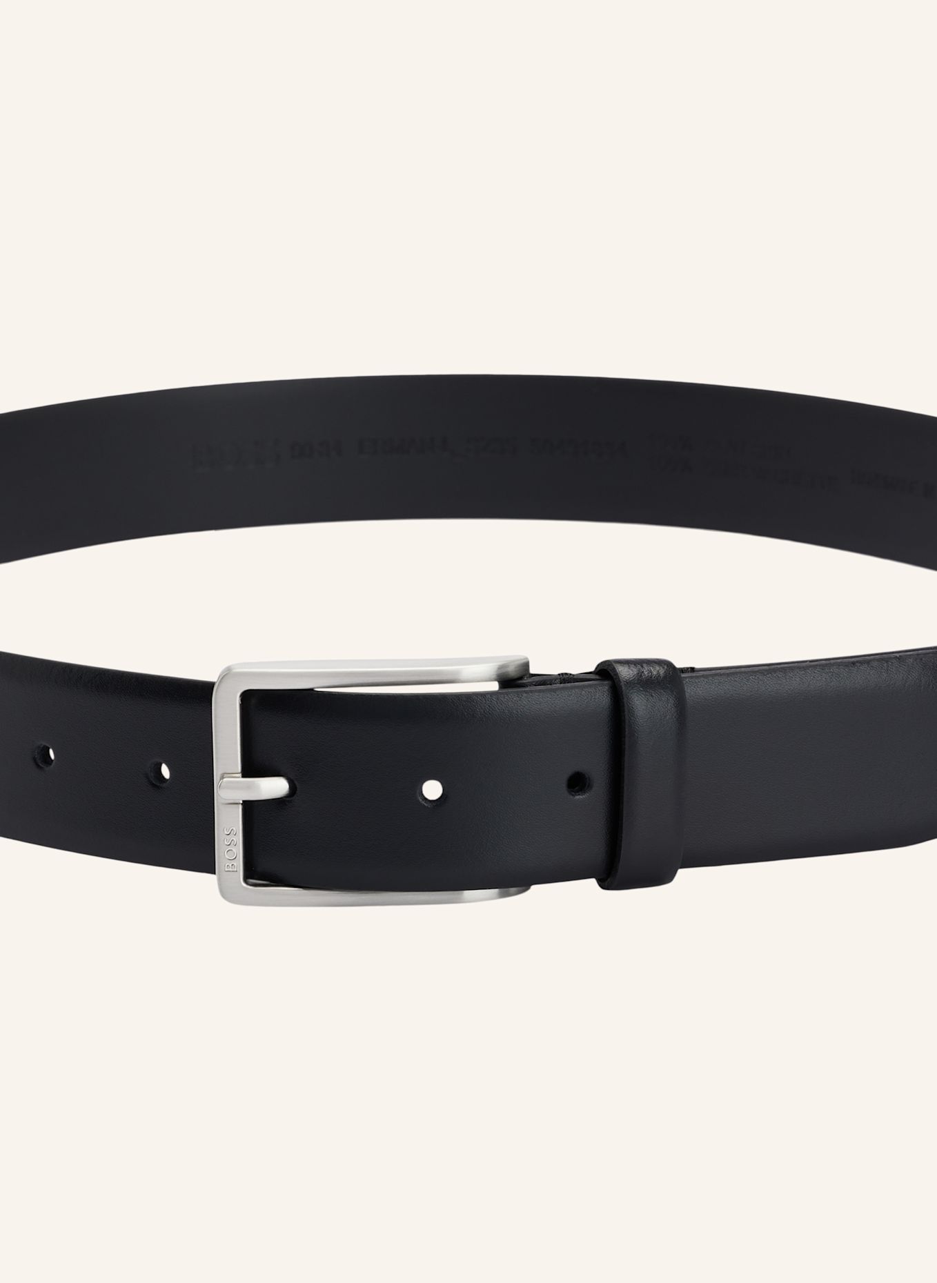 BOSS G�Rtel ERMAN-L_SZ35: SCHWARZ