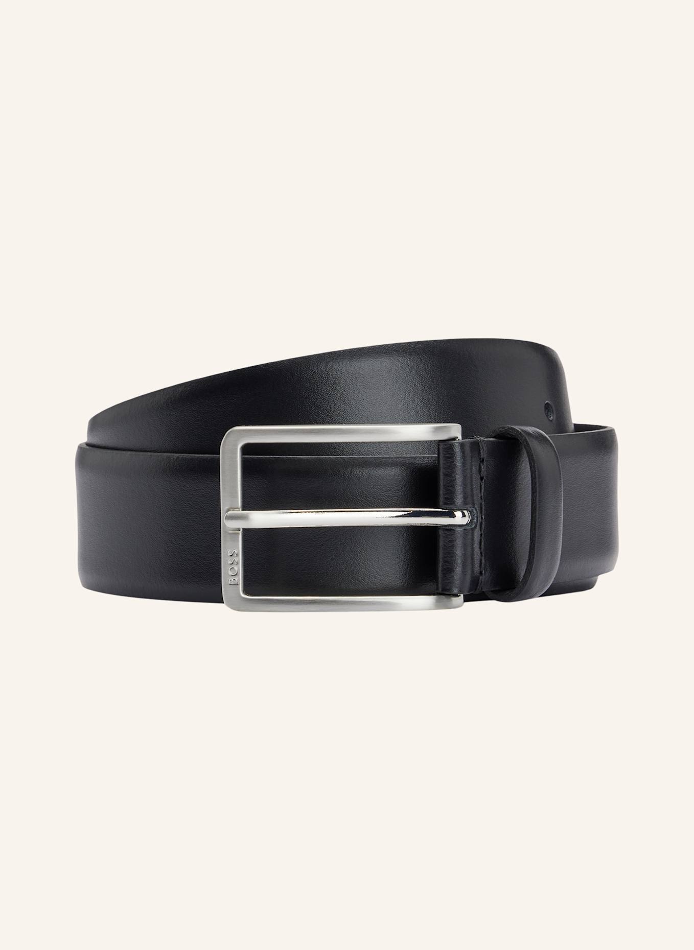 BOSS Business Gürtel ERMAN-L_SZ35: SCHWARZ