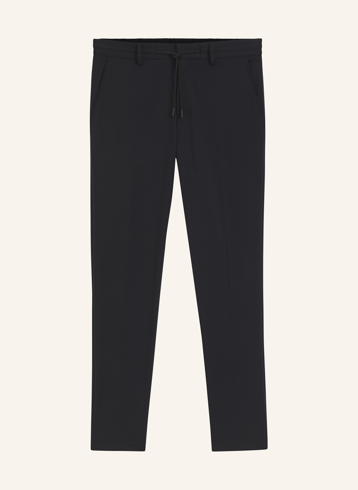 BOSS Business Hose P-GENIUSJ-RDS-WG-233 Slim Fit: SCHWARZ