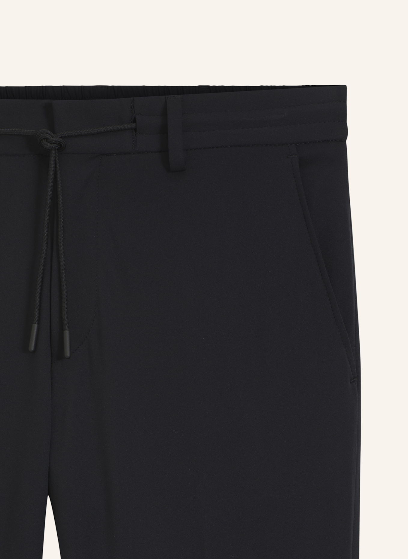 BOSS Business Hose P-GENIUSJ-RDS-WG-233 Slim Fit: SCHWARZ