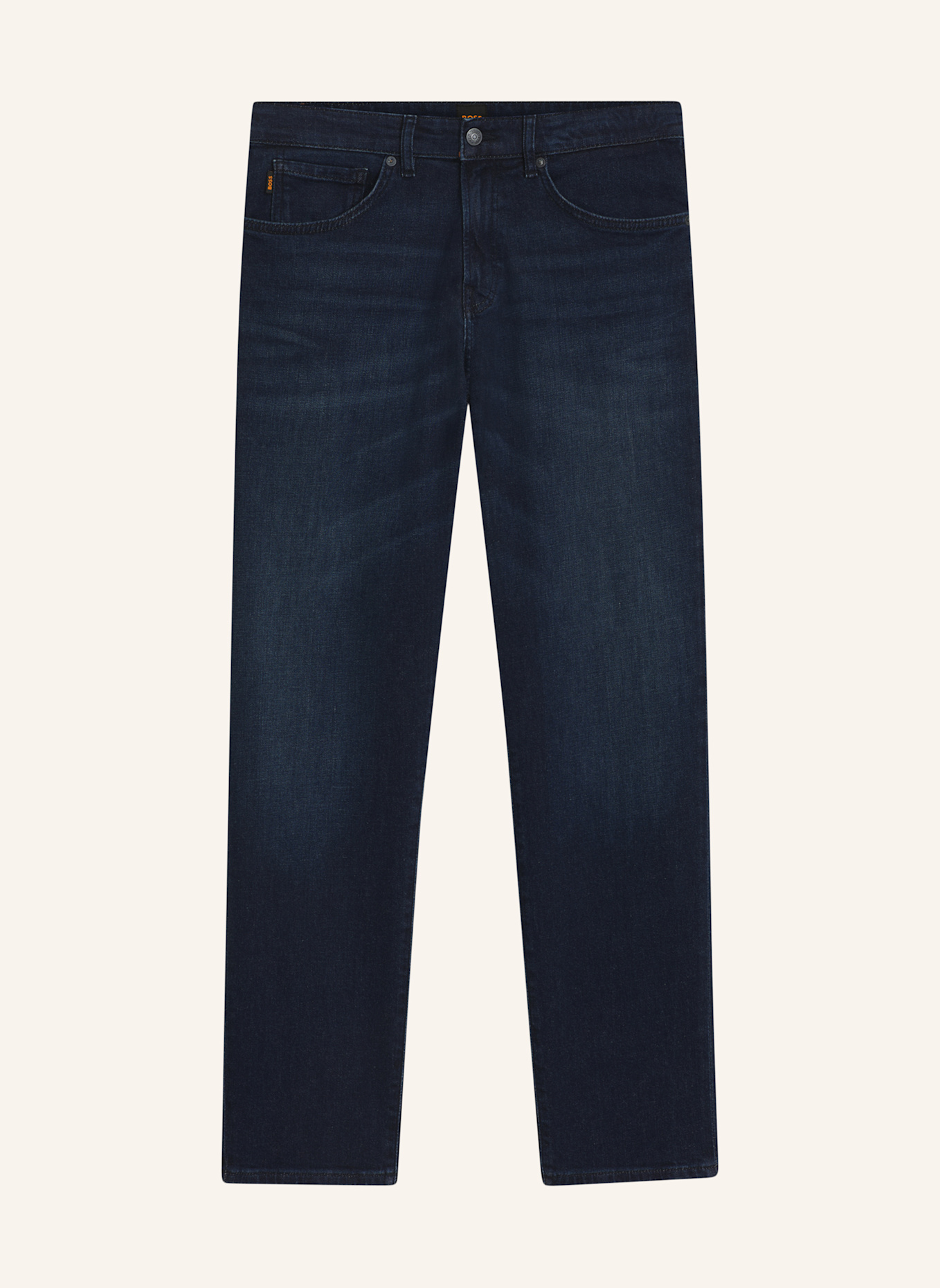 BOSS Jeans RE.MAINE Regular Fit: DUNKELBLAU