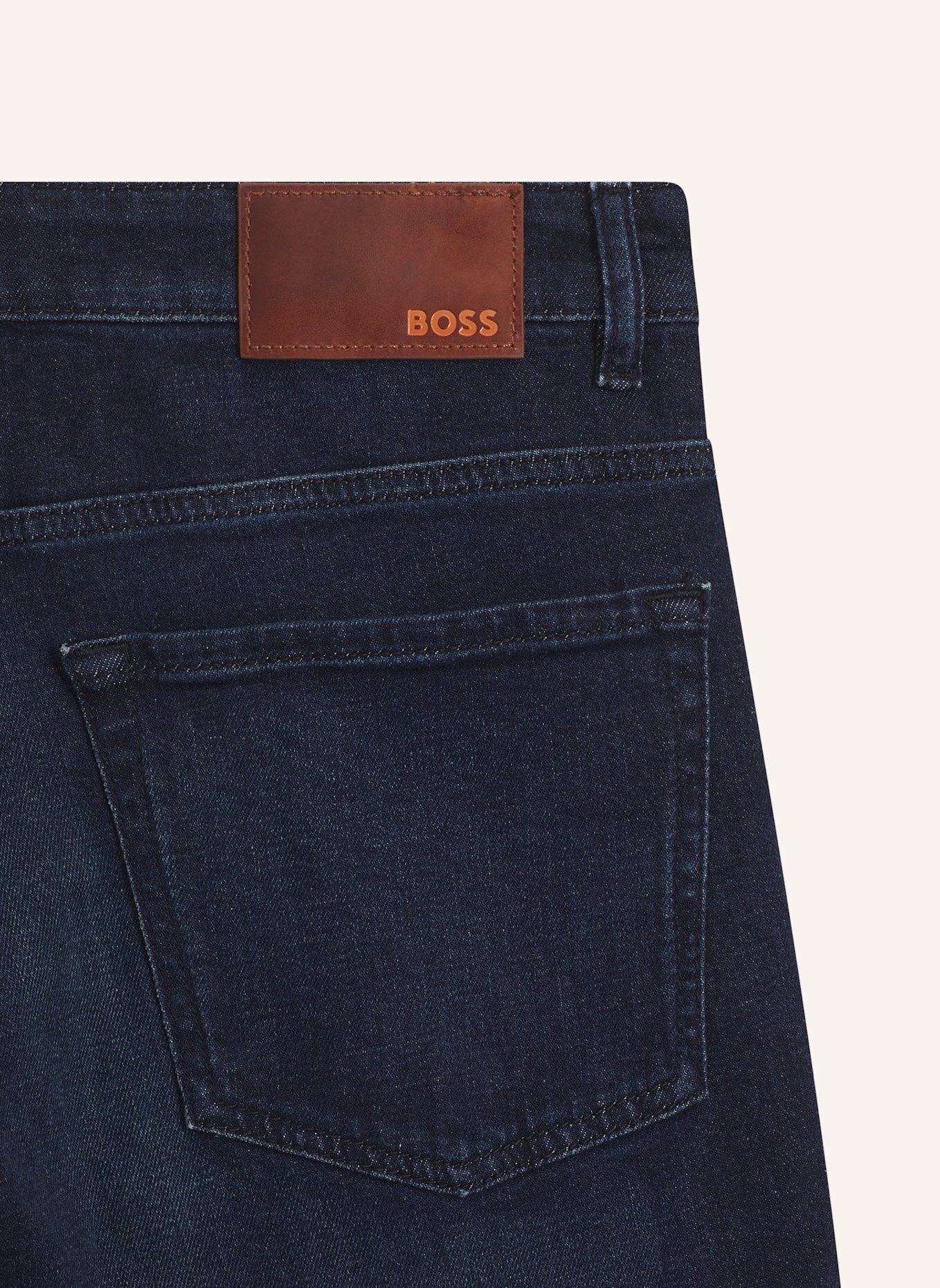 BOSS Jeans RE.MAINE Regular Fit: DUNKELBLAU