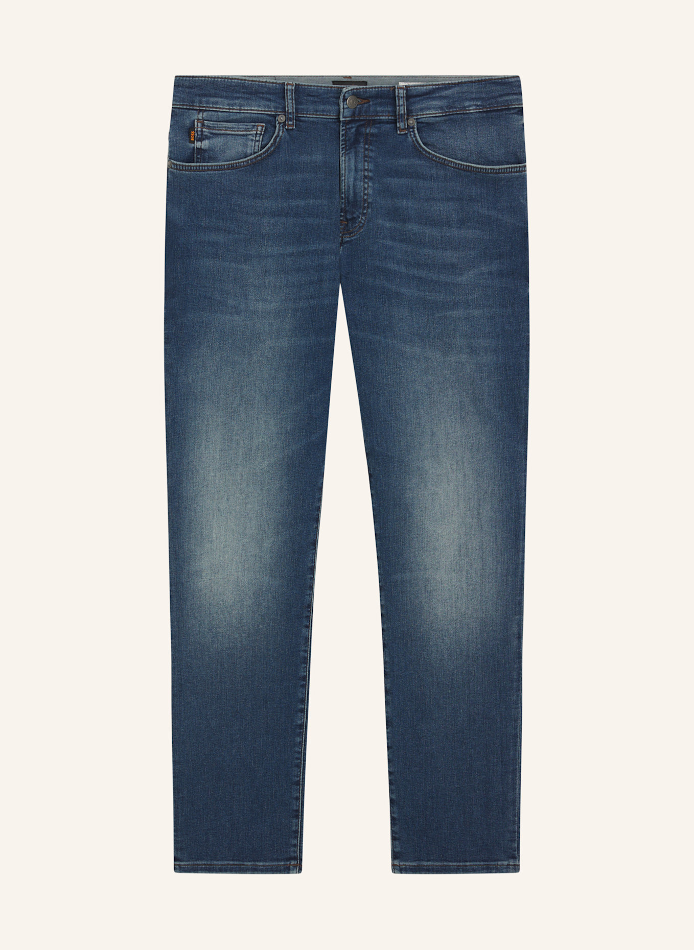 BOSS Jeans RE.MAINE Regular Fit: DUNKELBLAU
