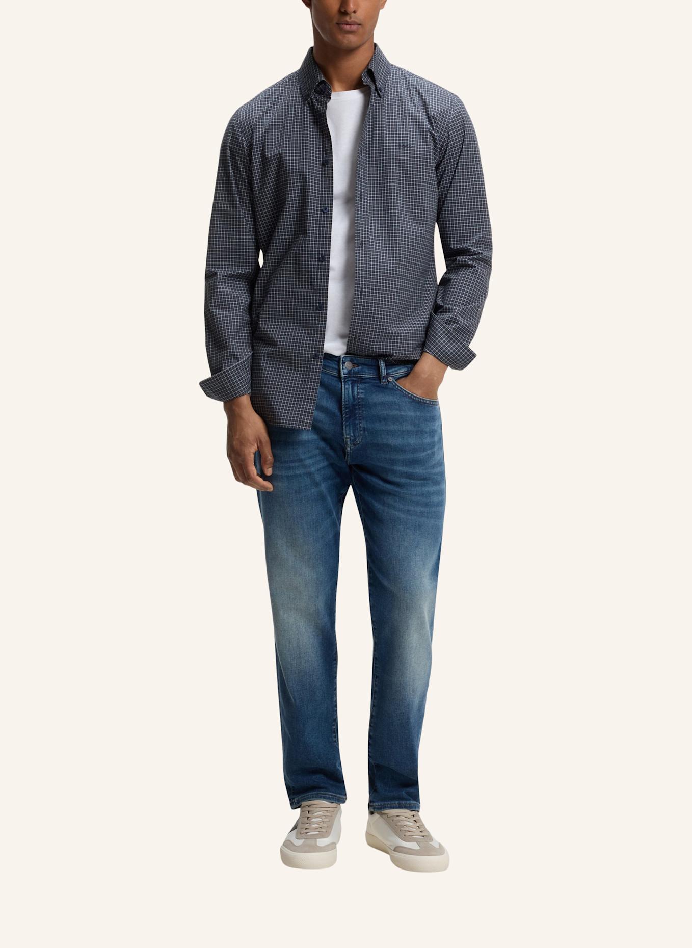 BOSS Jeans RE.MAINE Regular Fit: DUNKELBLAU