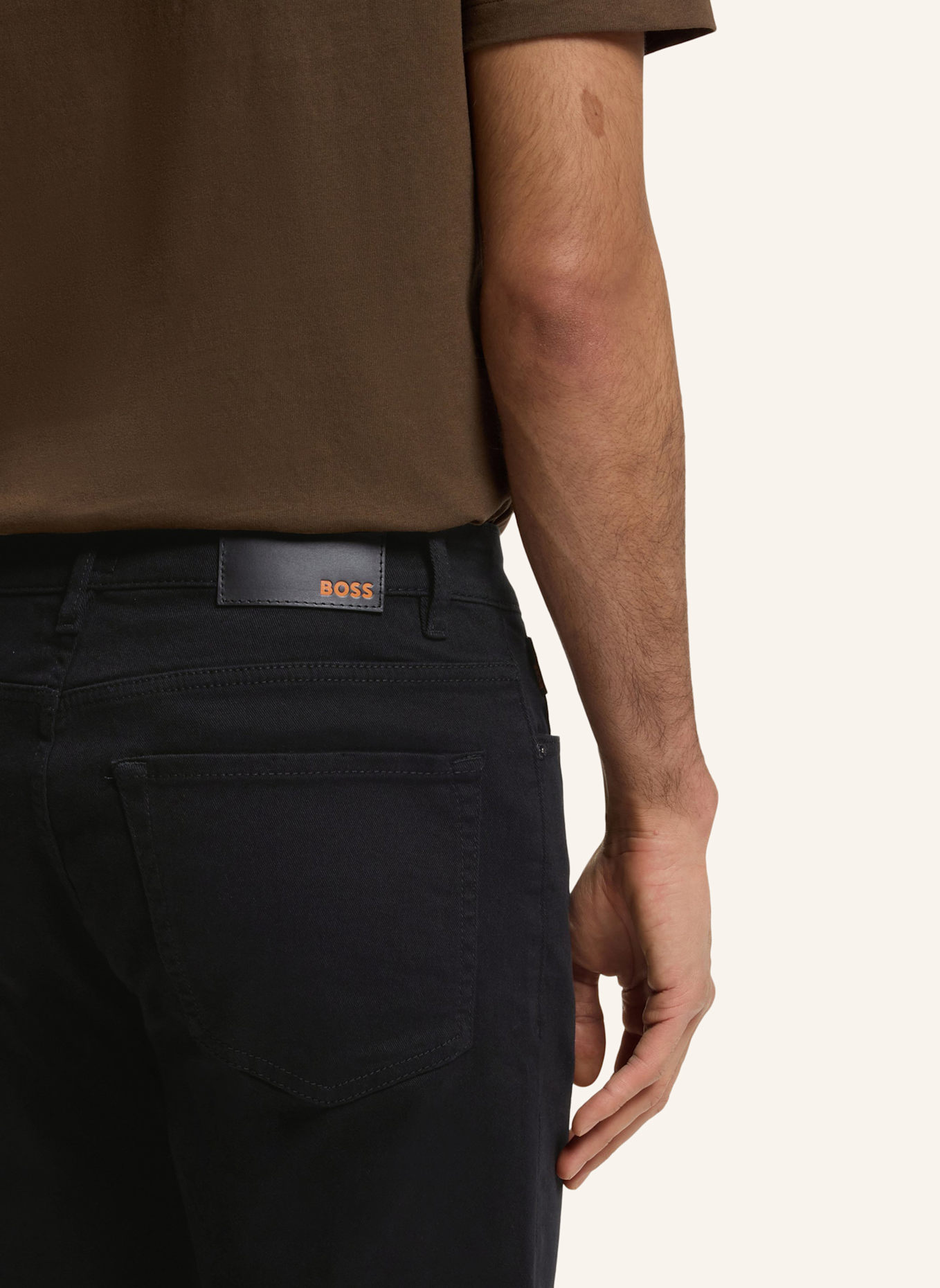 BOSS Jeans RE.MAINE BC-C Regular Fit: SCHWARZ