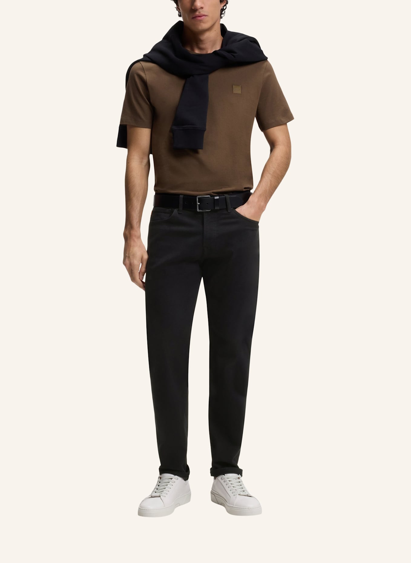 BOSS Jeans RE.MAINE BC-C Regular Fit: SCHWARZ