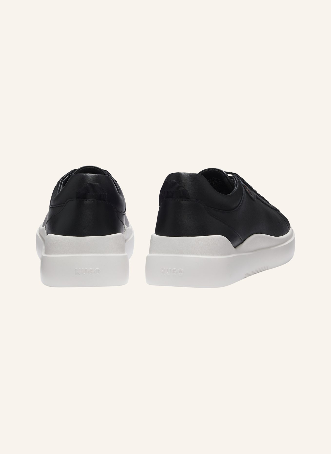 HUGO Sneaker BLAKE_TENN_LT_N: SCHWARZ