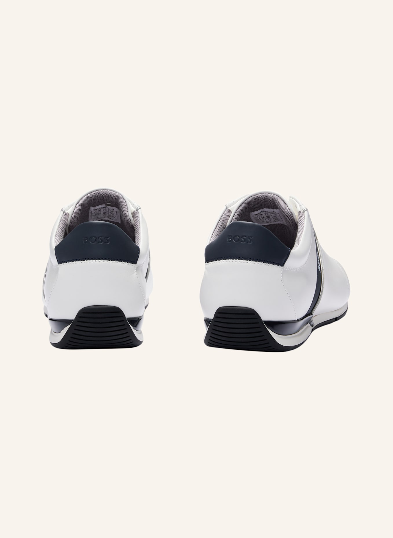 BOSS Trainers SATURN_LOWP_LUX4 A_N: WEISS