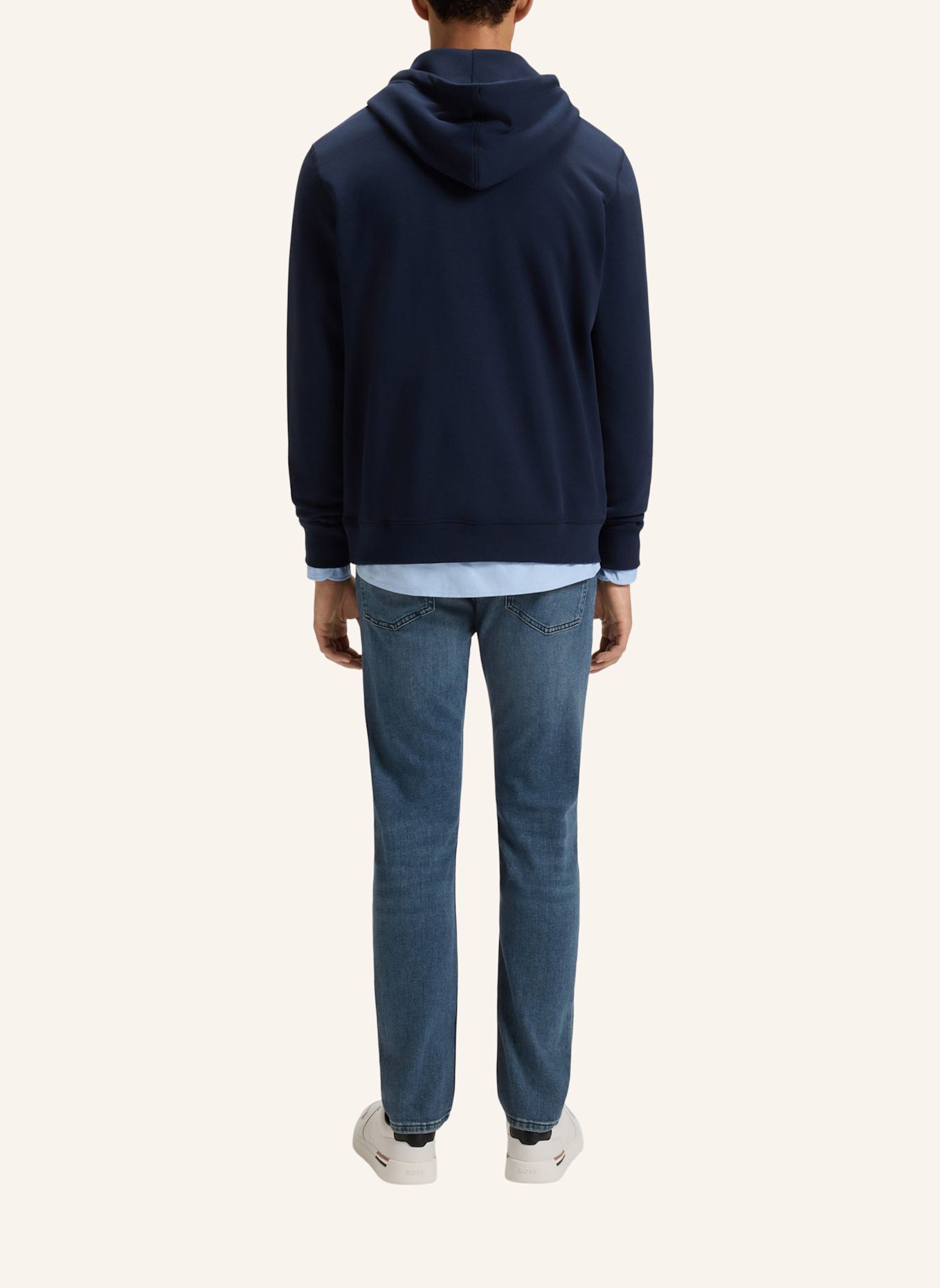BOSS Jeans DELAWARE BO Slim Fit: BLAU