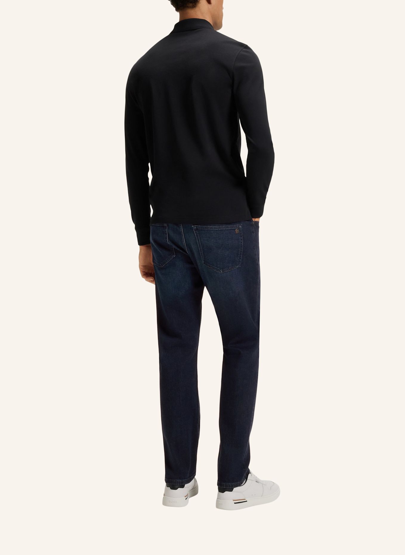 BOSS Jeans DELAWARE BO Slim Fit: DUNKELBLAU