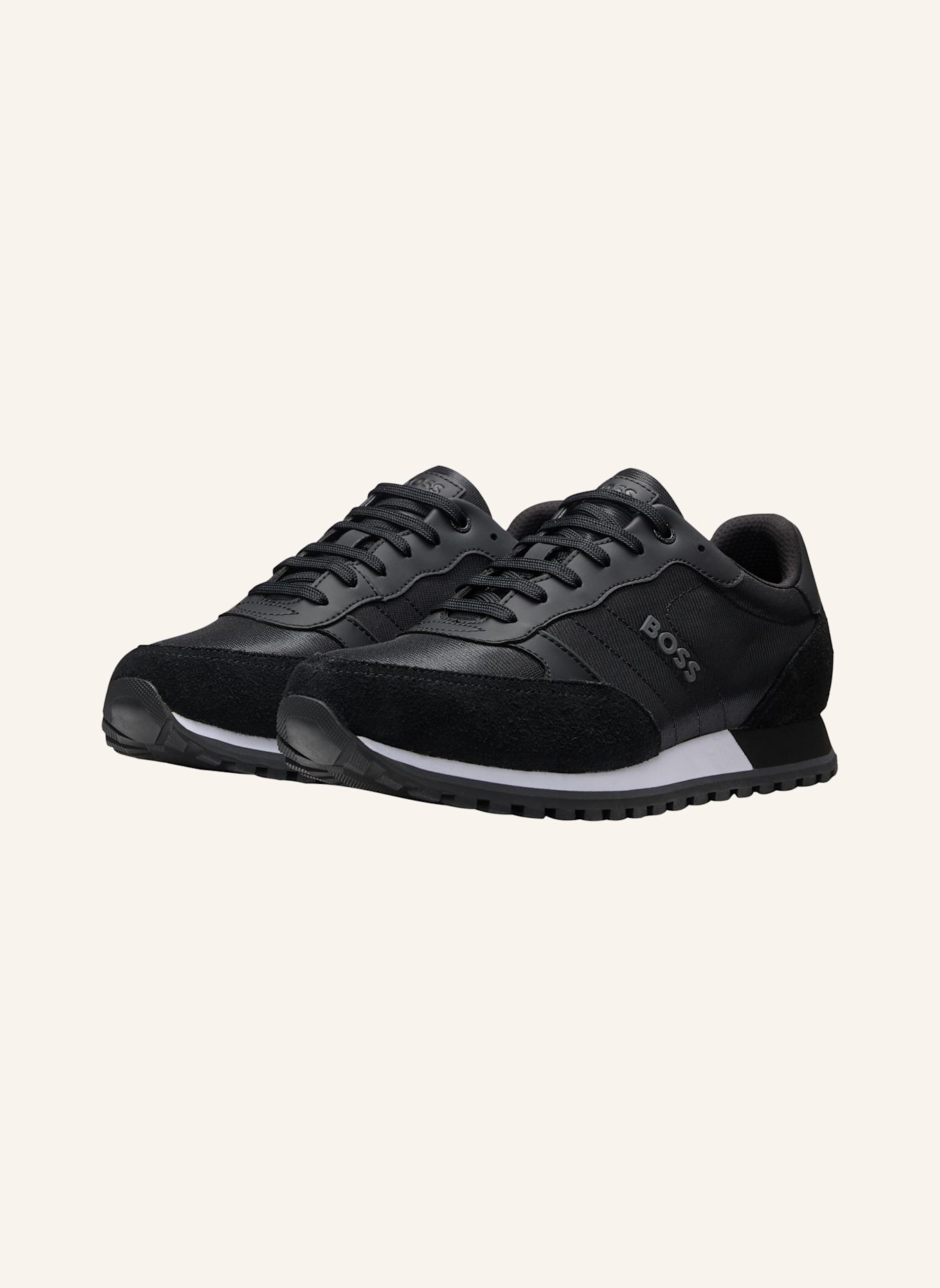 BOSS Sneaker PARKOUR-L_RUNN_NY_N: SCHWARZ