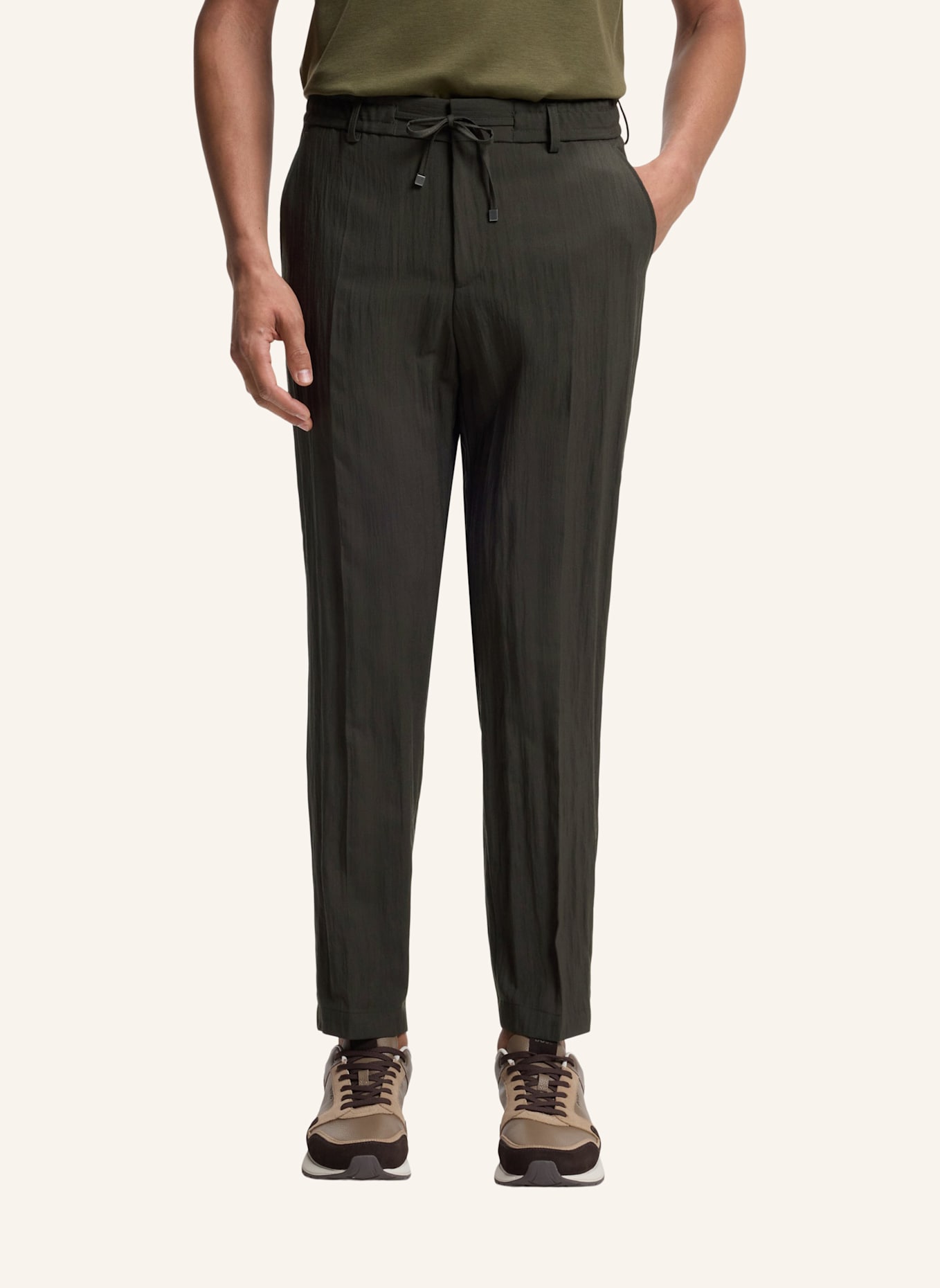BOSS Suit P-CARPER-OS-2PCS-263 Slim Fit: GRÜN