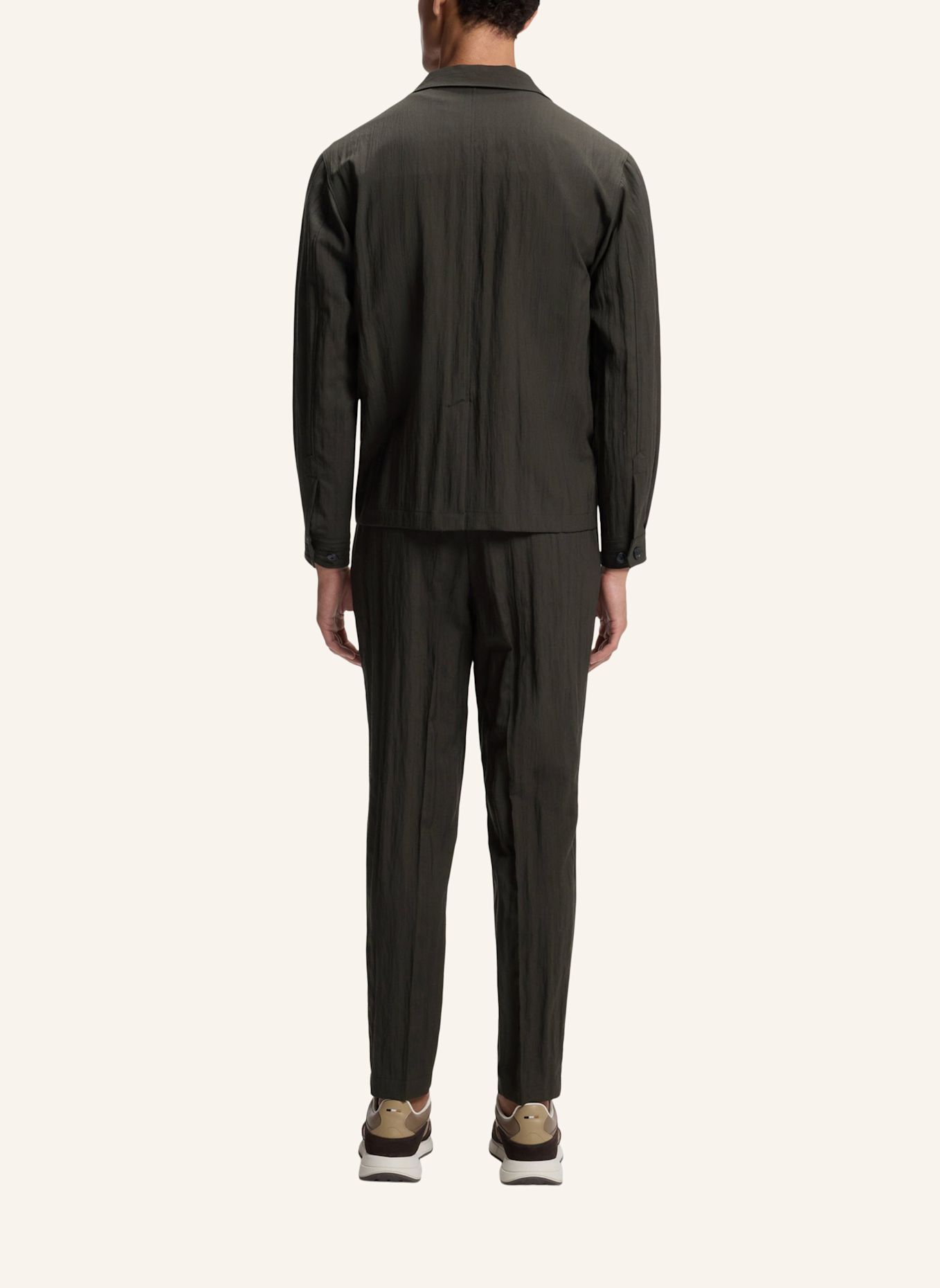 BOSS Anzug P-CARPER-OS-2PCS-263 Slim Fit: GRÜN