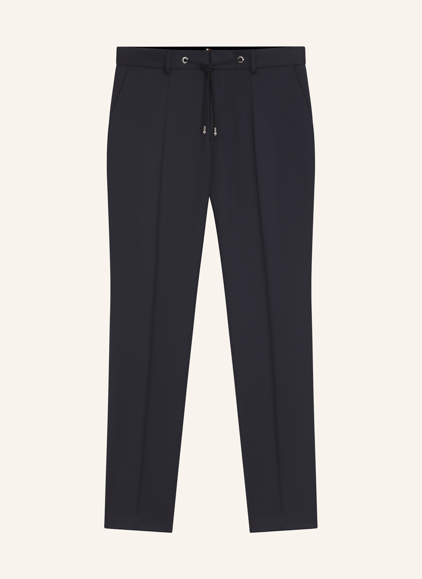 BOSS Formal Trousers H-GENIUS-DS-B1 Slim Fit: DUNKELBLAU