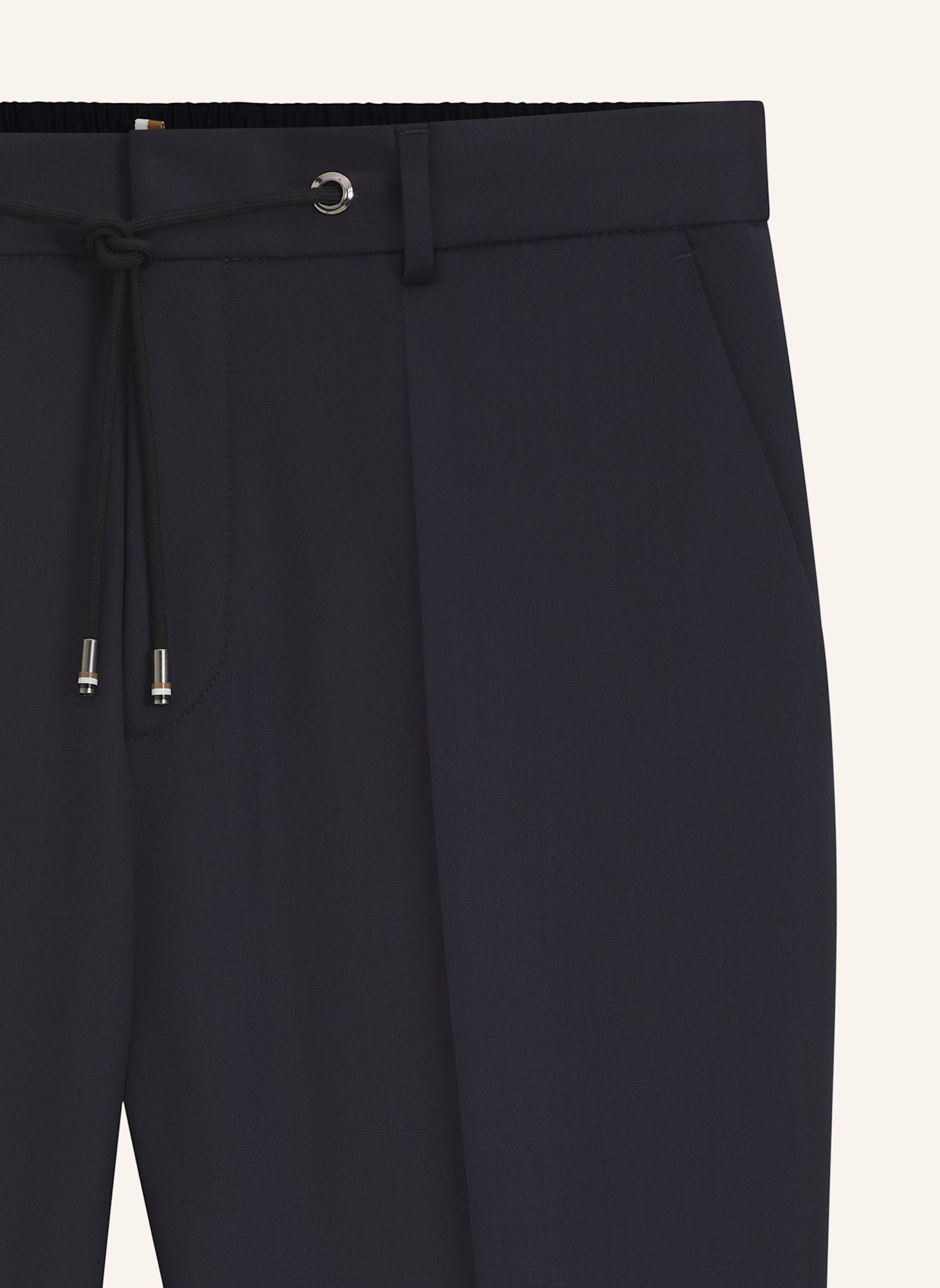 BOSS Formal Trousers H-GENIUS-DS-B1 Slim Fit: DUNKELBLAU