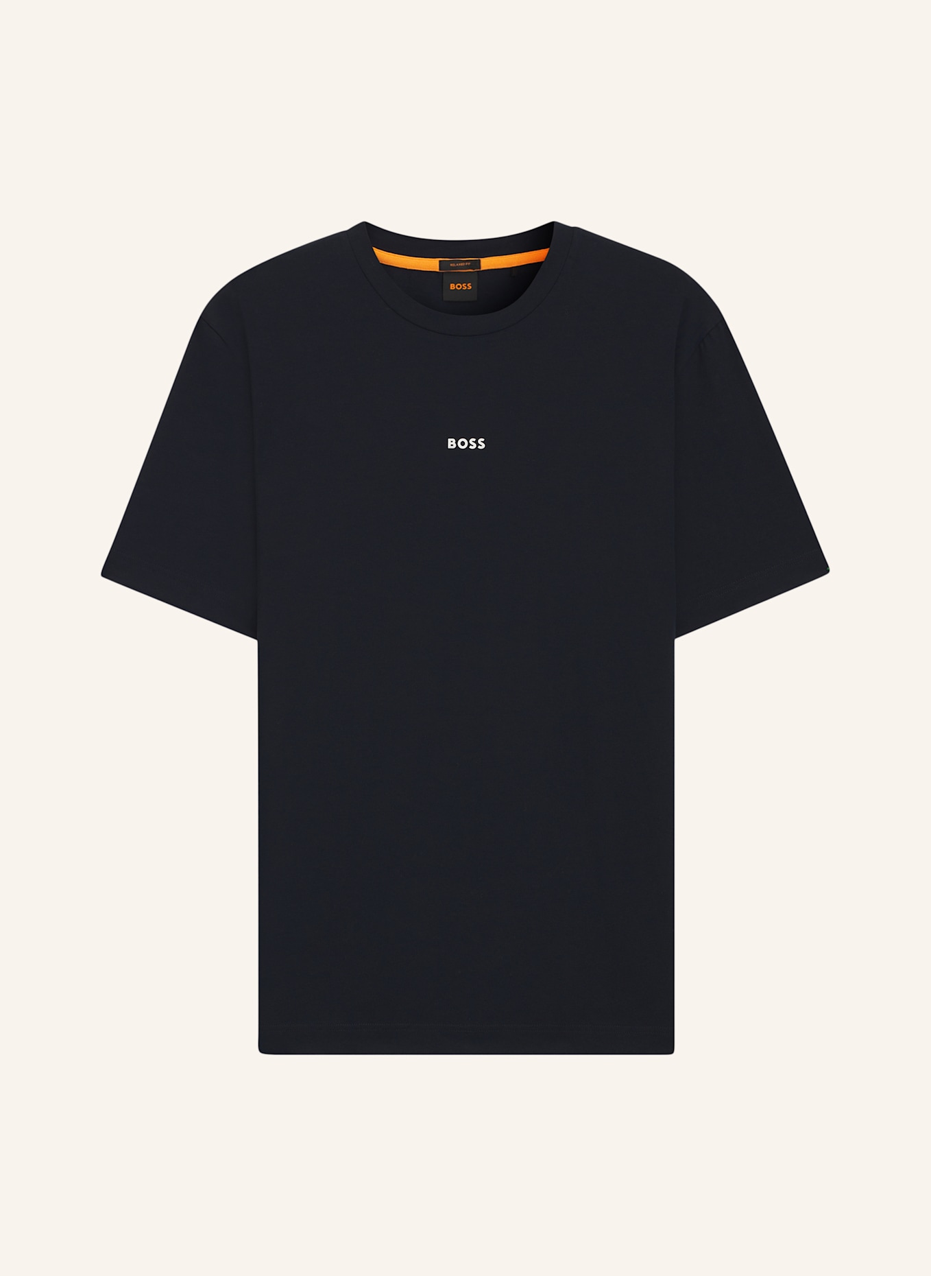 BOSS T-Shirt TCHUP: DUNKELBLAU